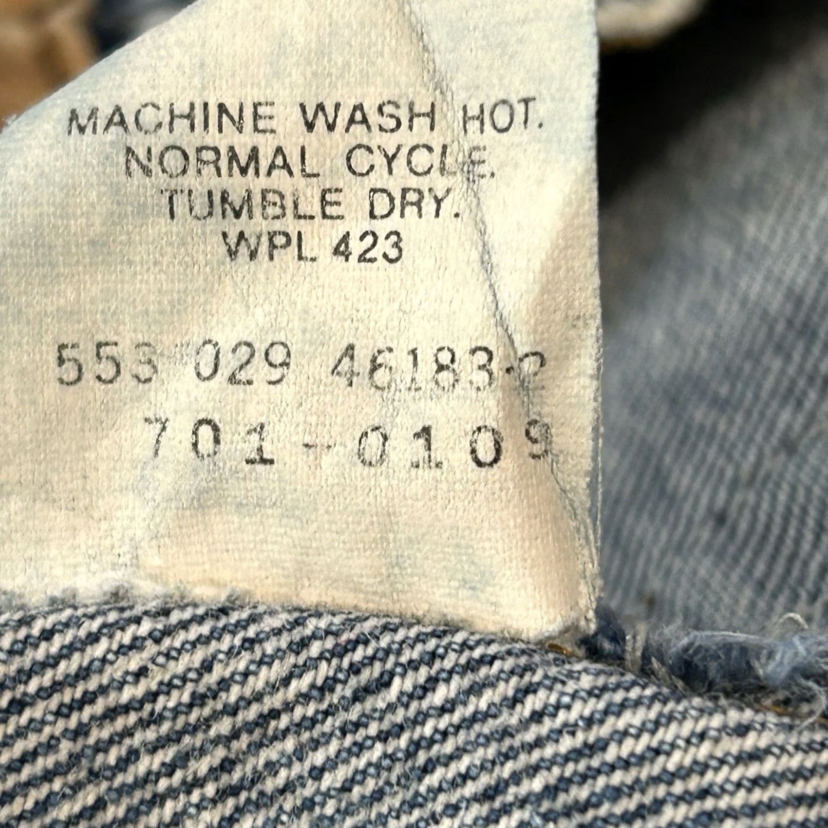 Levi's Levi’S Vintage 701 Cutoff Shorts - 2.5" Denim - 1980-1989 US Mens Size 26" / US 2 / IT 38 - 6 Thumbnail