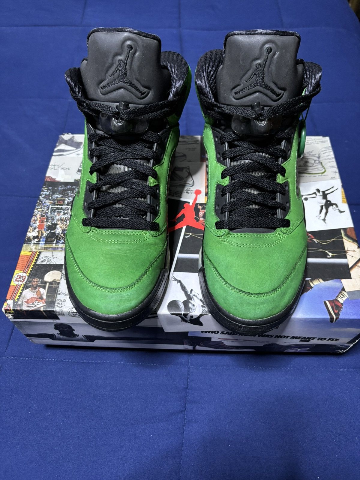 Jordan Brand Jordan 5 Retro SE Oregon 2020 Size 9 Size US 9 / EU 42 - 1 Thumbnail