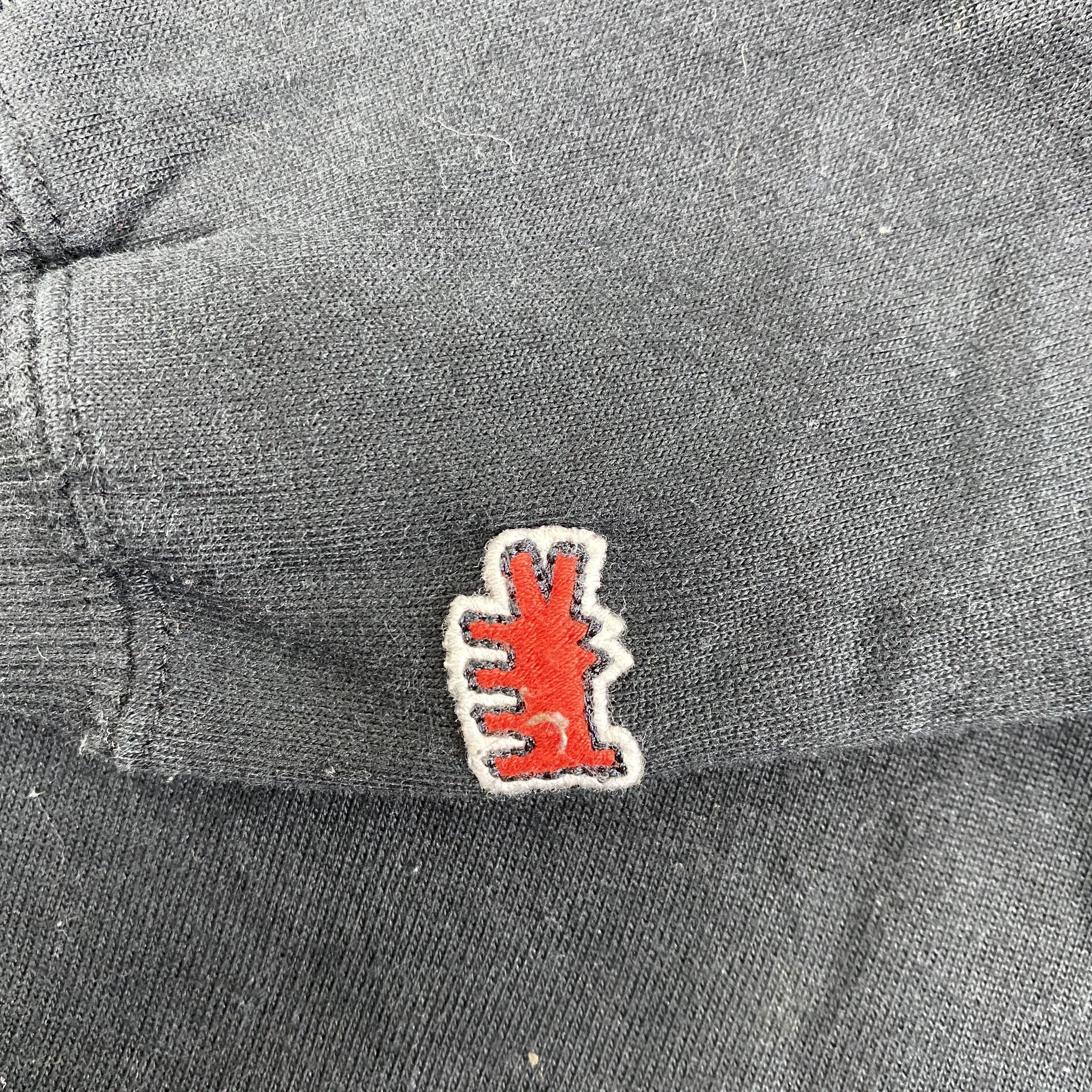 Japanese Brand Keith Haring x Uniqlo Hoodie Faded - SW0108 Size US M / EU 48-50 / 2 - 6 Thumbnail