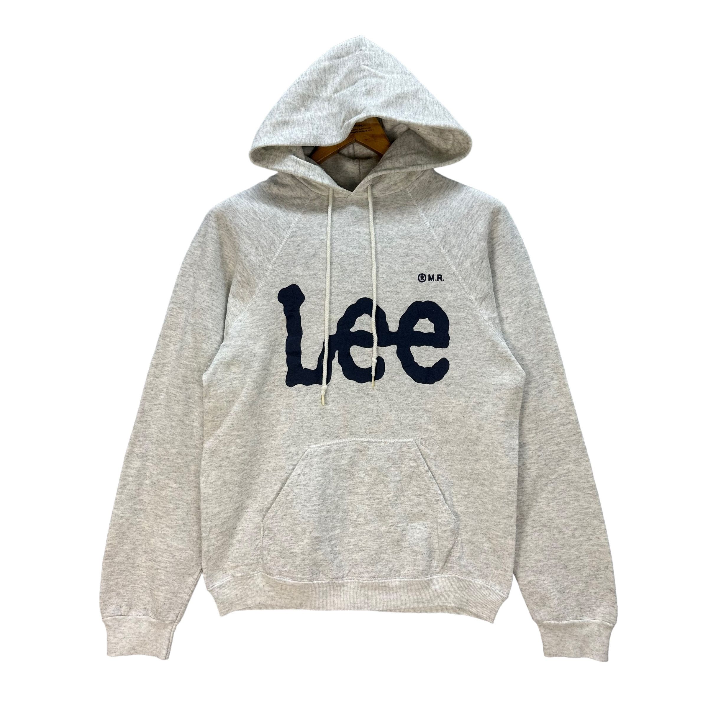 Lee 90's LEE BIG LOGO PULLOVER HOODIES #8760-025 Size US M / EU 48-50 / 2 - 1 Thumbnail