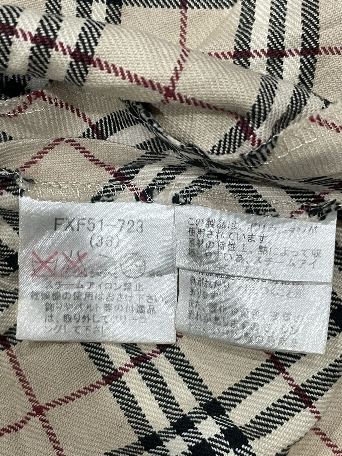 Burberry Novacheck Skirt