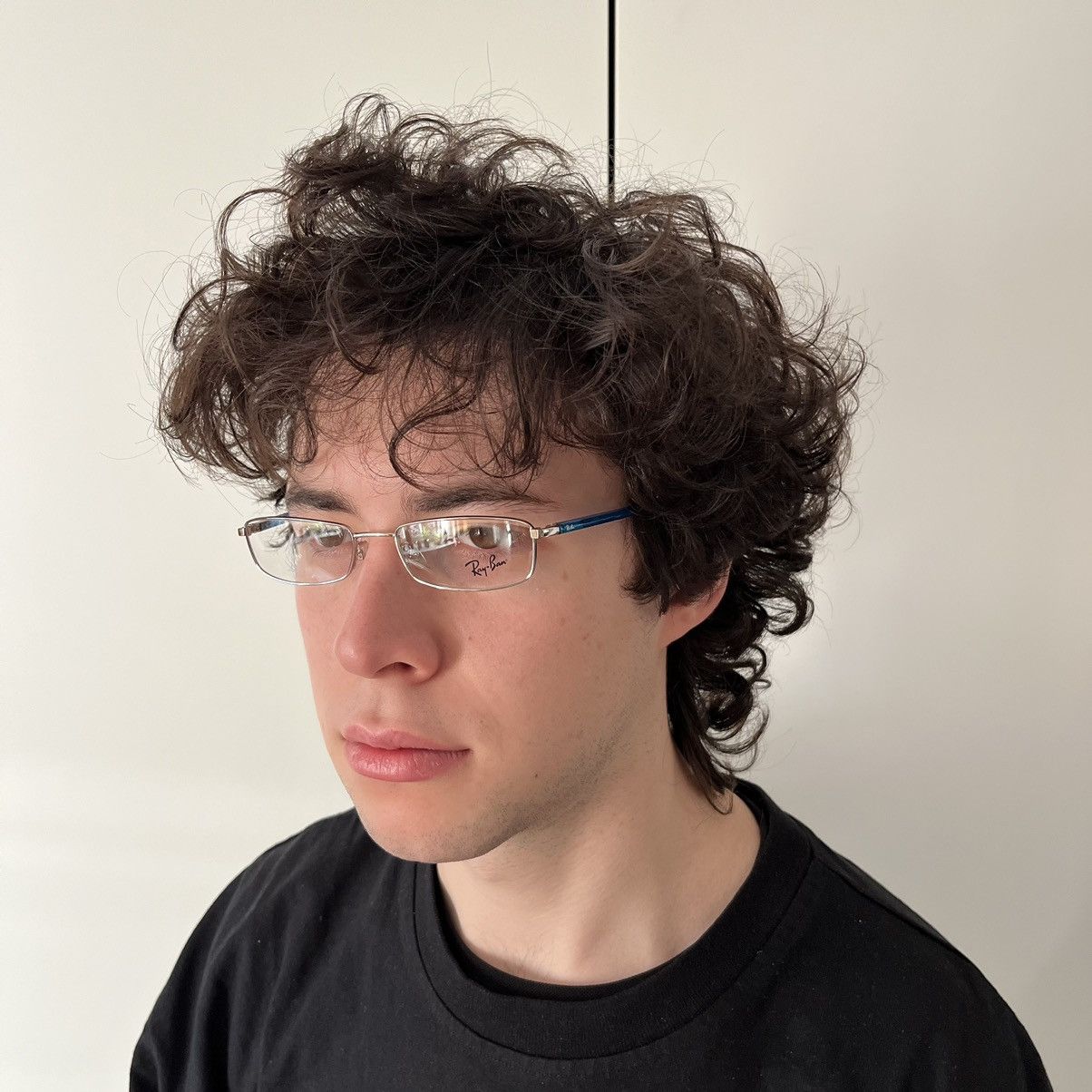 RayBan NEW❗️Archive Y2K Rayban Bayonetta Office Syren Frames Glasses Size ONE SIZE - 5 Thumbnail