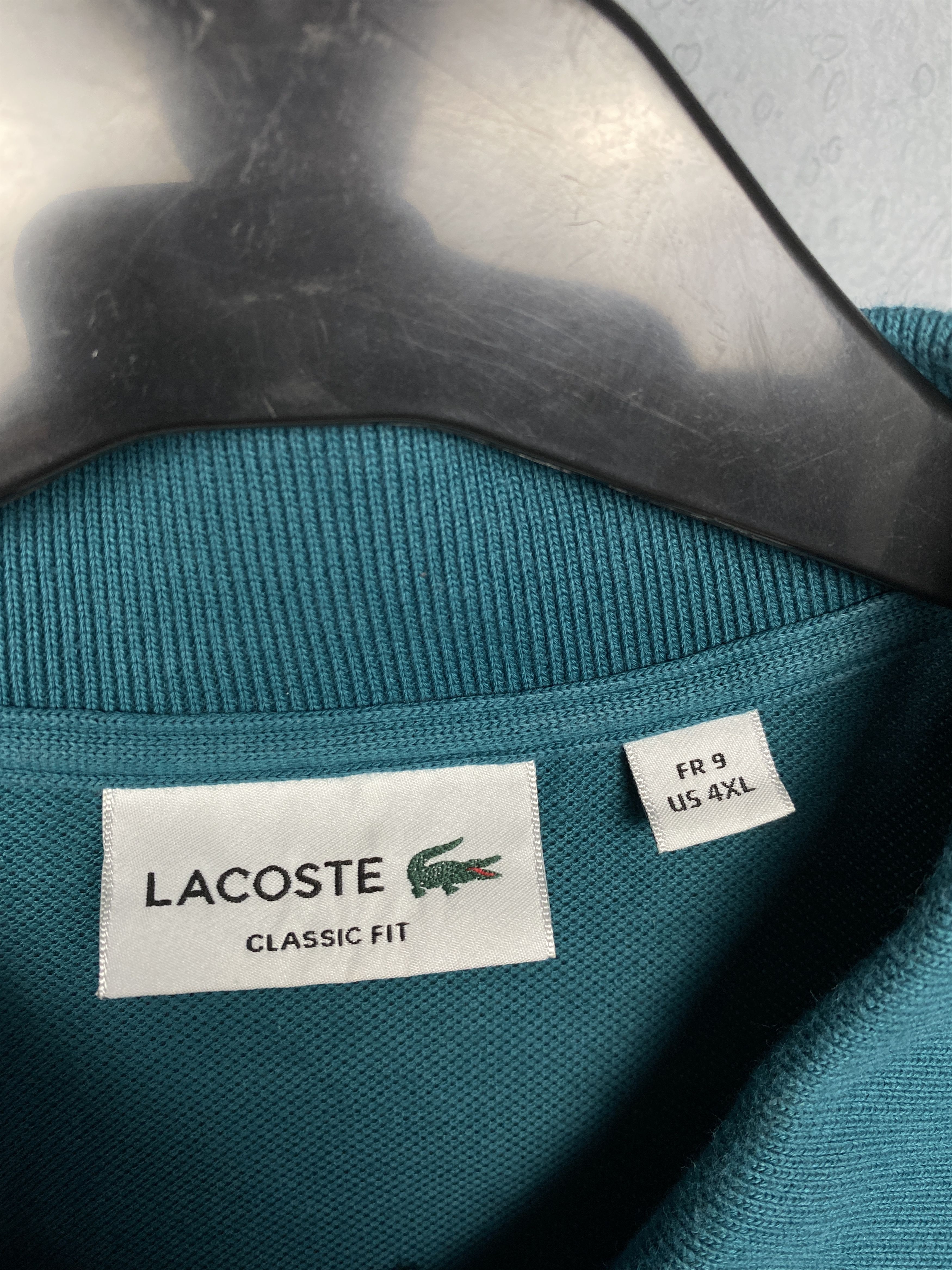 Lacoste Lacoste Vintage Mens Polo Shirt Size 4XL Size US XXL / EU 58 / 5 - 4 Thumbnail