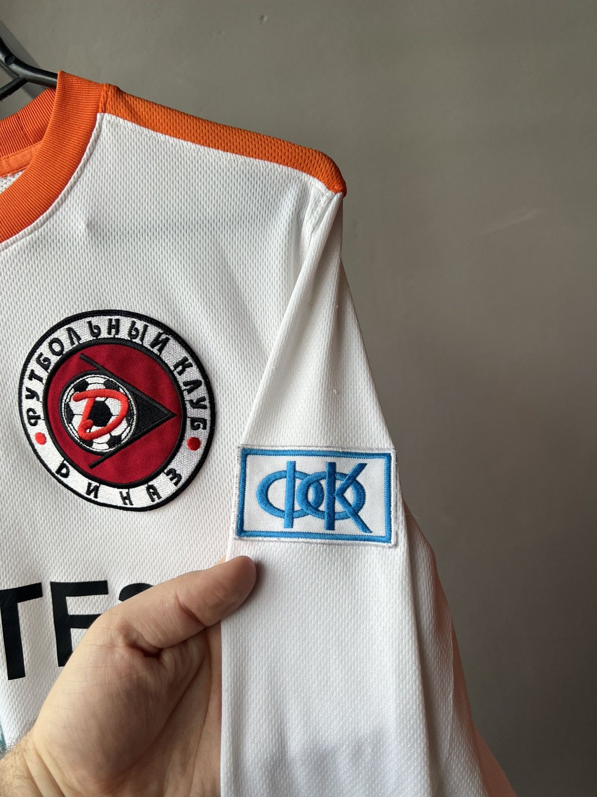 Nike 2010 DINAZ VYSHGOROD UKRAINE #15 MATCH WORNSOCCER JERSEY SET Size US M / EU 48-50 / 2 - 23 Thumbnail