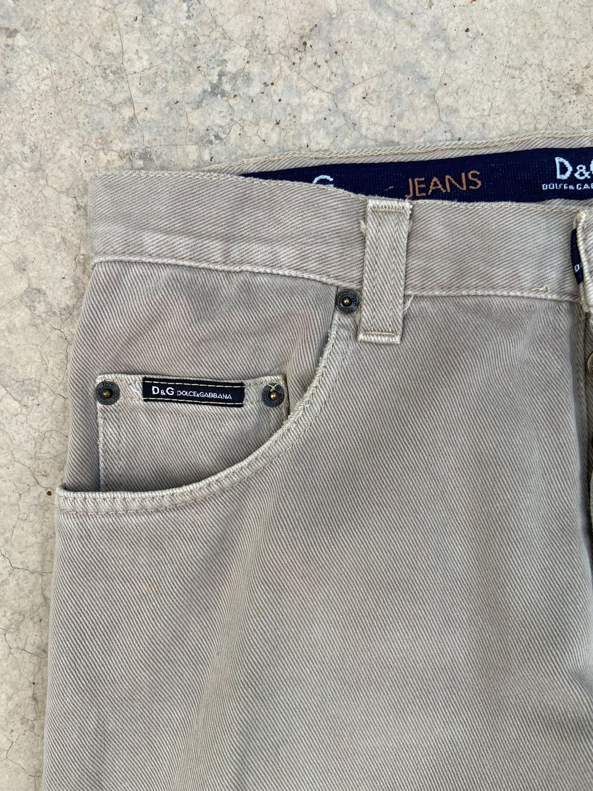 Dolce & Gabbana Vintage D&G pants distressed Size US 30 / EU 46 - 5 Thumbnail