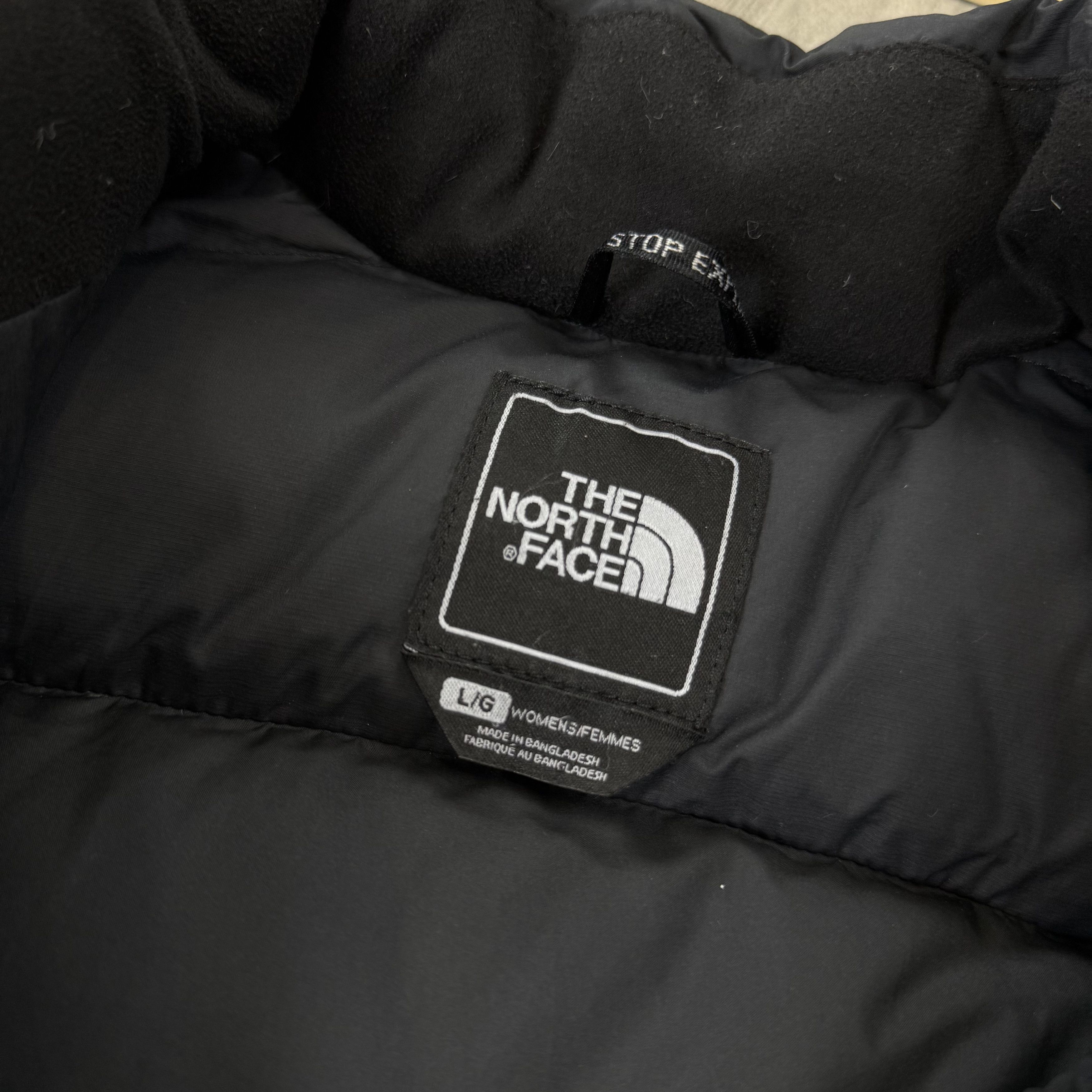The North Face Vintage The North Face 700 Black Women's Puffer Down Jacket Size L / US 10 / IT 46 - 11 Thumbnail