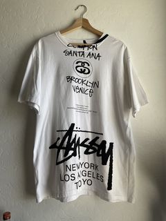 Stussy 40th Anniversary World Tour Tee Collection, Hypebae