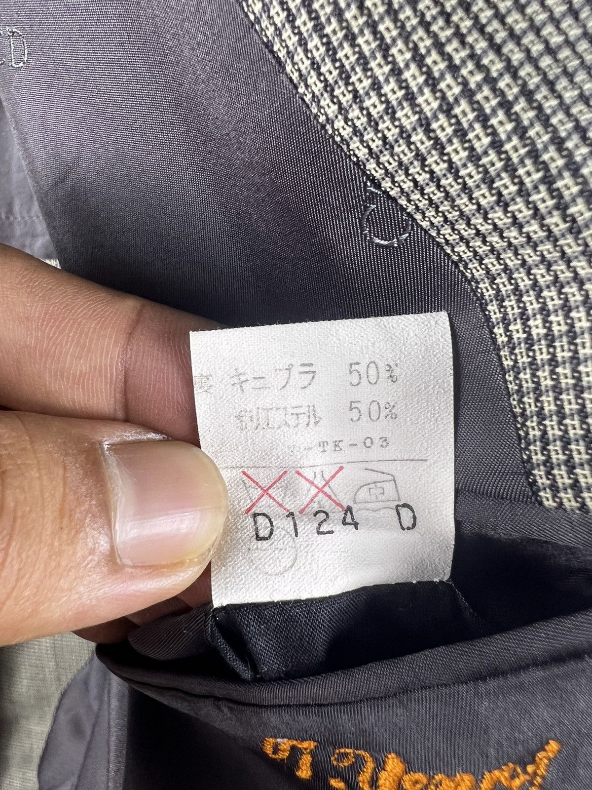 Christian Dior Monsieur × Vintage 🔥 DISTRESSED Christian Dior Size US M / EU 48-50 / 2 - 9 Thumbnail