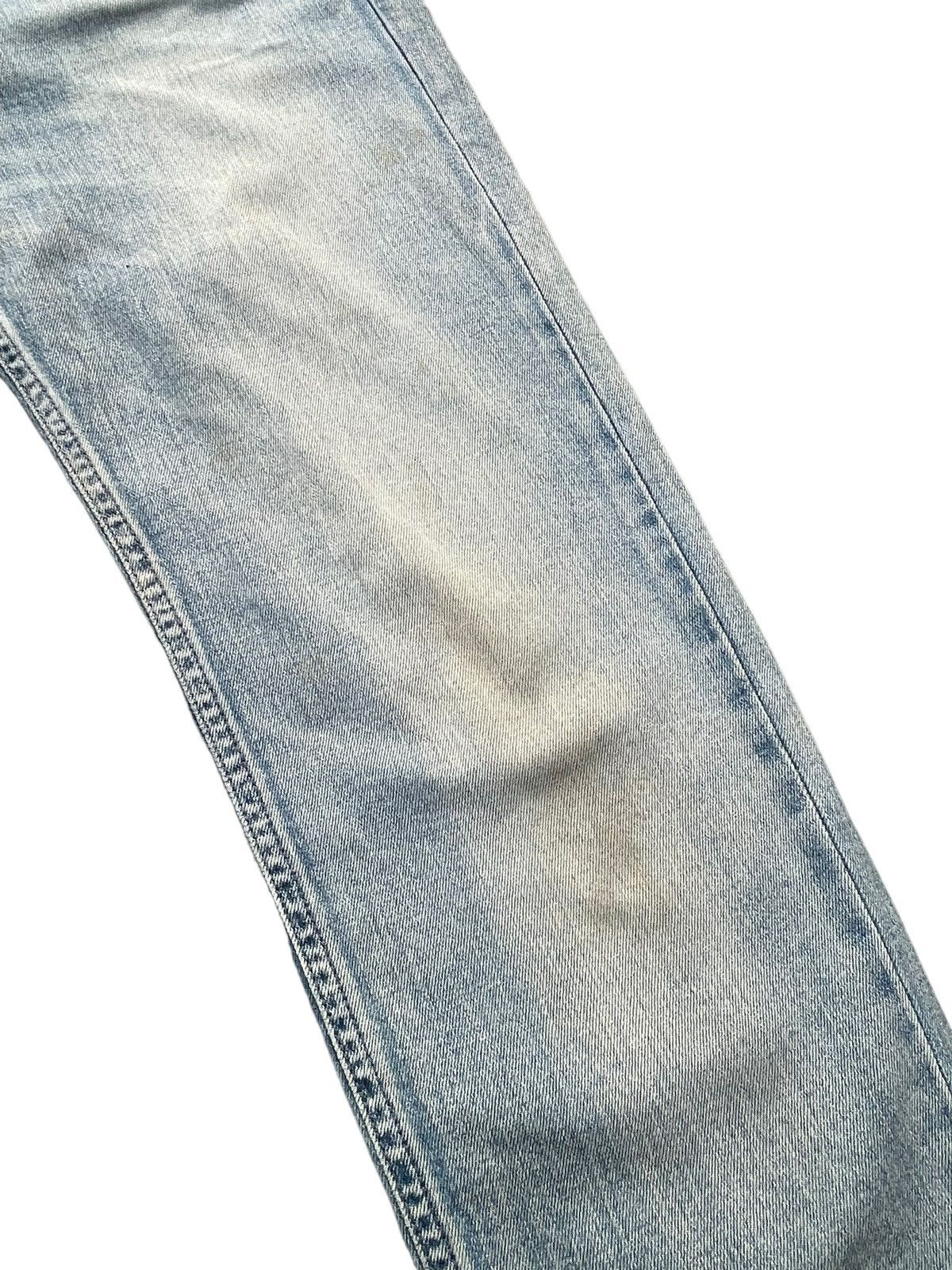 Japanese Brand Goutcommun Slim Fit Denim Size 29" - 4 Thumbnail
