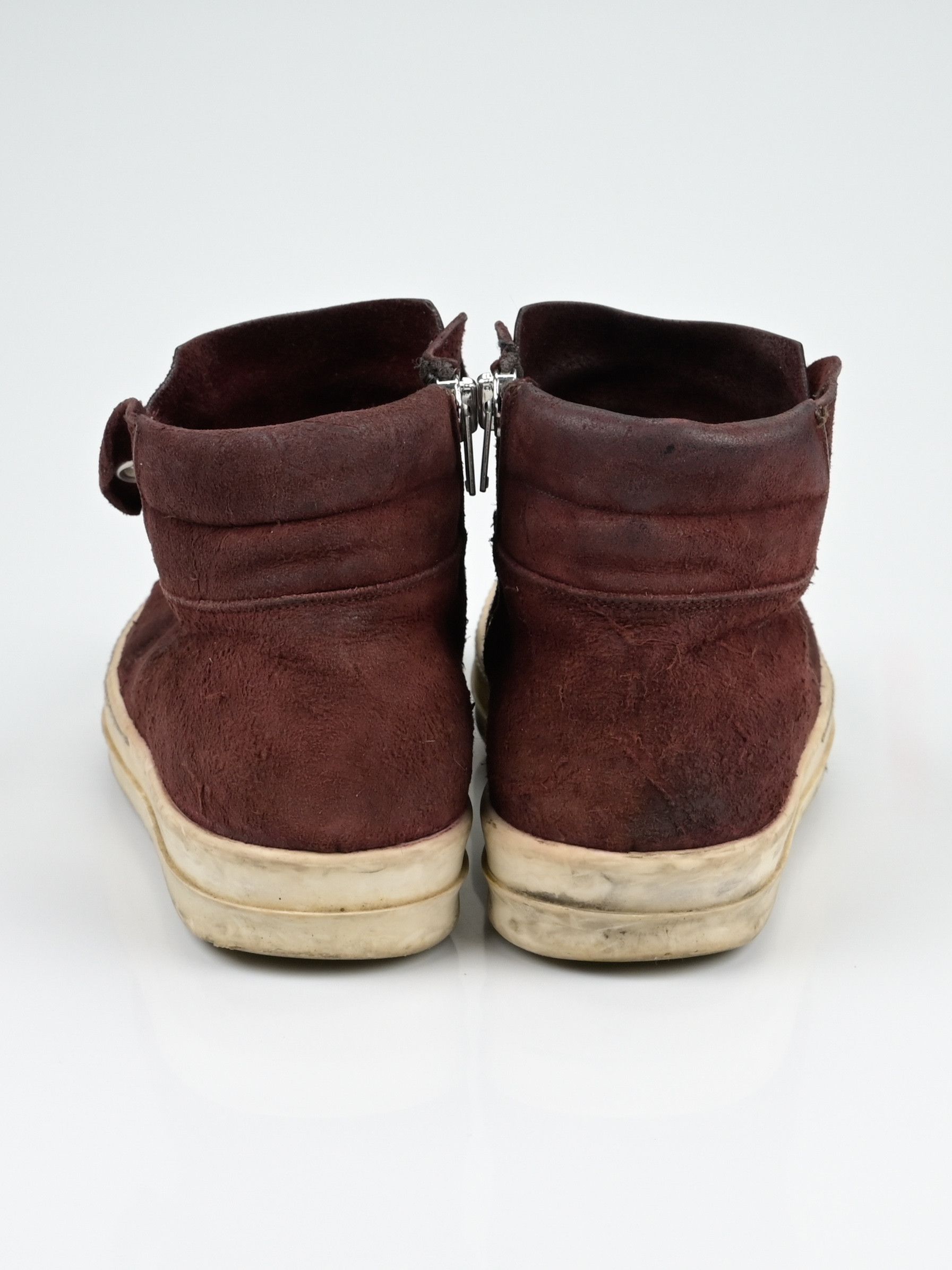Rick Owens F/W 14 Moody "Blood" Island Dunks Size US 10 / EU 43 - 7 Thumbnail
