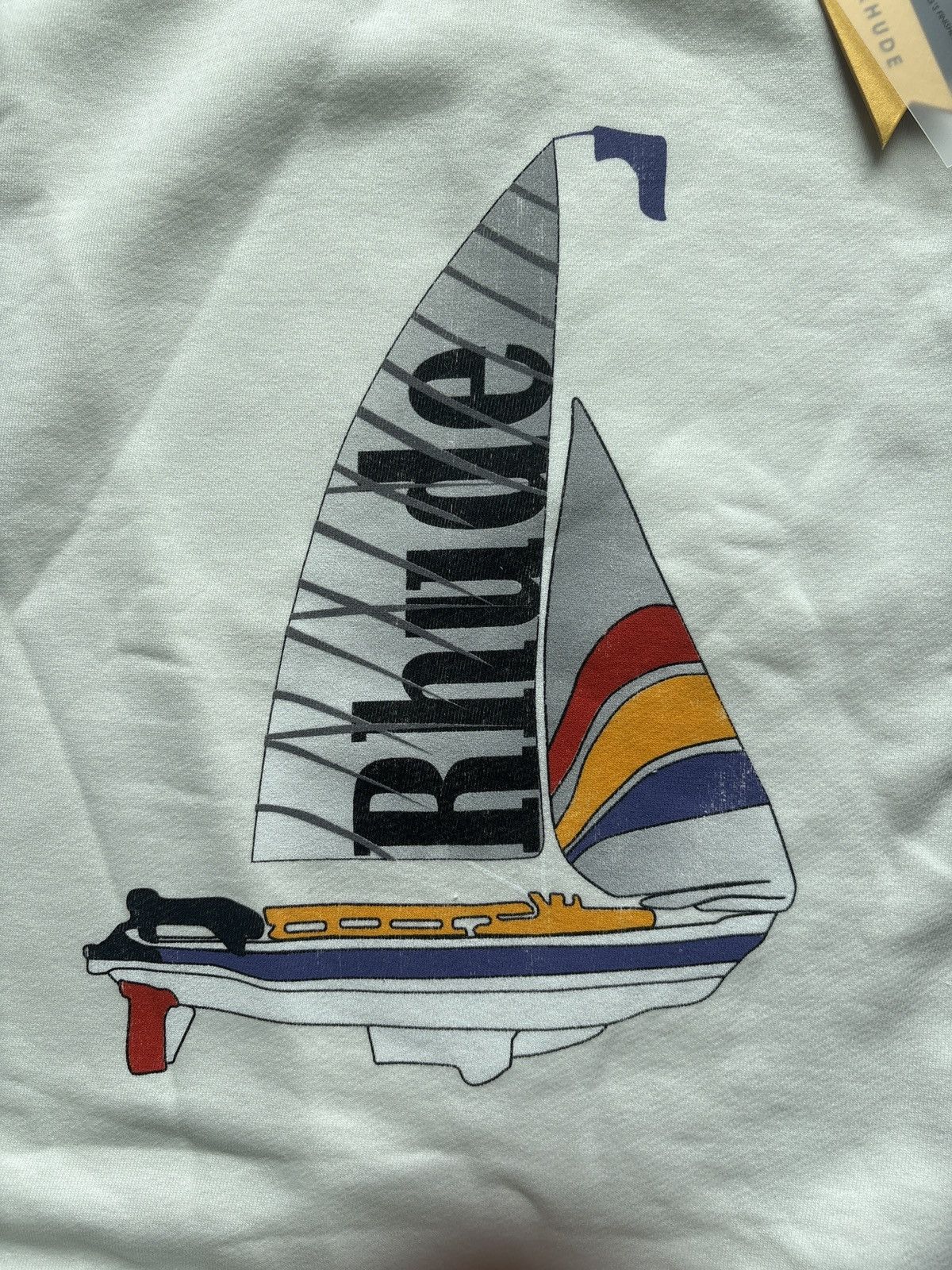 Rhude Rhude Catamaran Champion Sweatshirt Sz XL Size US XL / EU 56 / 4 - 1 Thumbnail