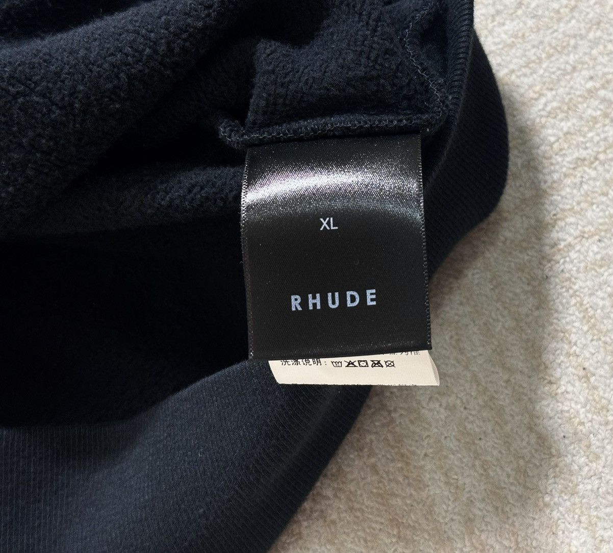 Rhude Rhude Screaming Eagle Hoodie sizeXL Size US XL / EU 56 / 4 - 11 Thumbnail