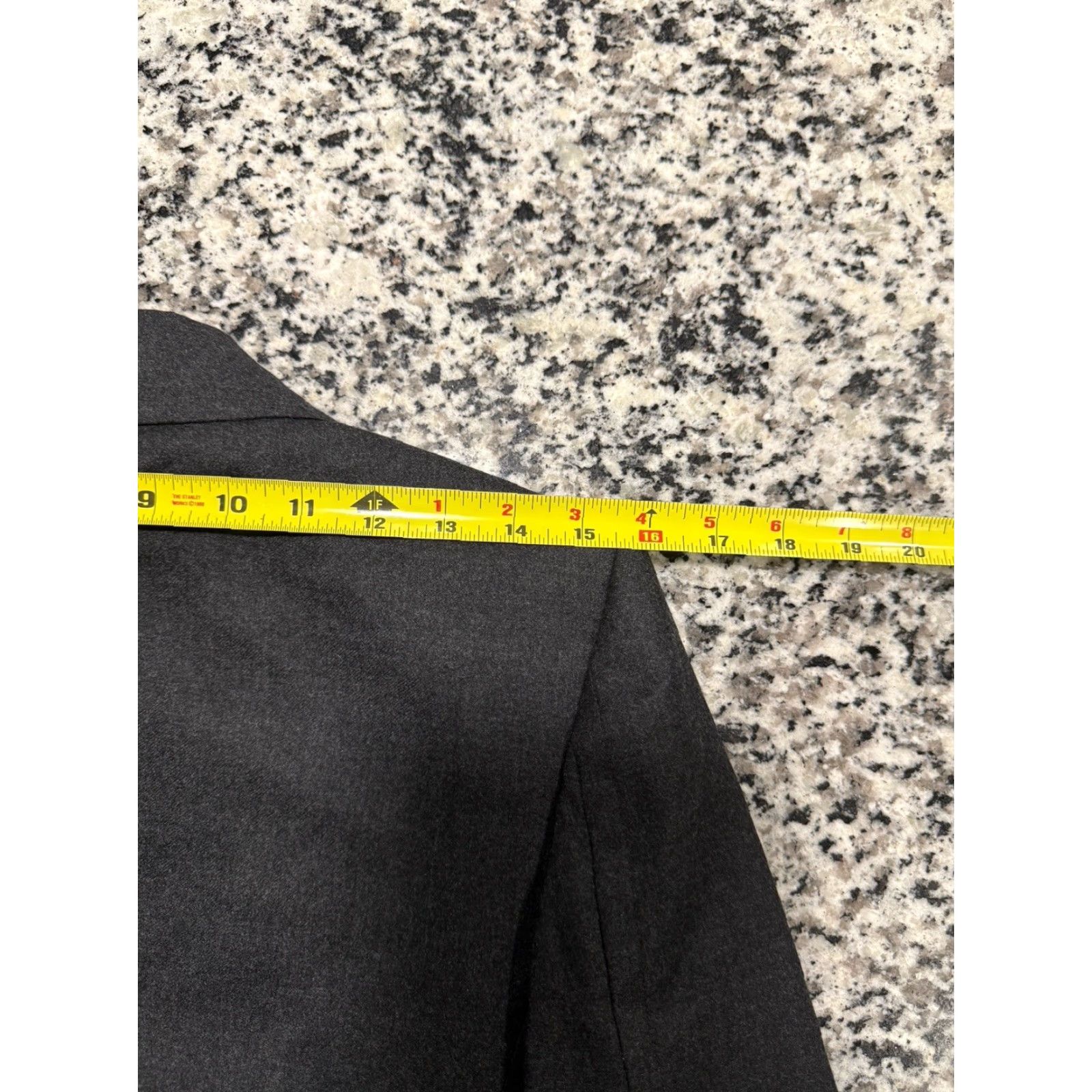 Theory THEORY Blazer Tailored 2 Button Sleek Flannel 100% Virgin Wool Size 0 Gray Size XS / US 0-2 / IT 36-38 - 5 Thumbnail