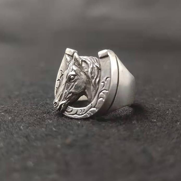 Other Horse man's ring Size ONE SIZE - 5 Thumbnail