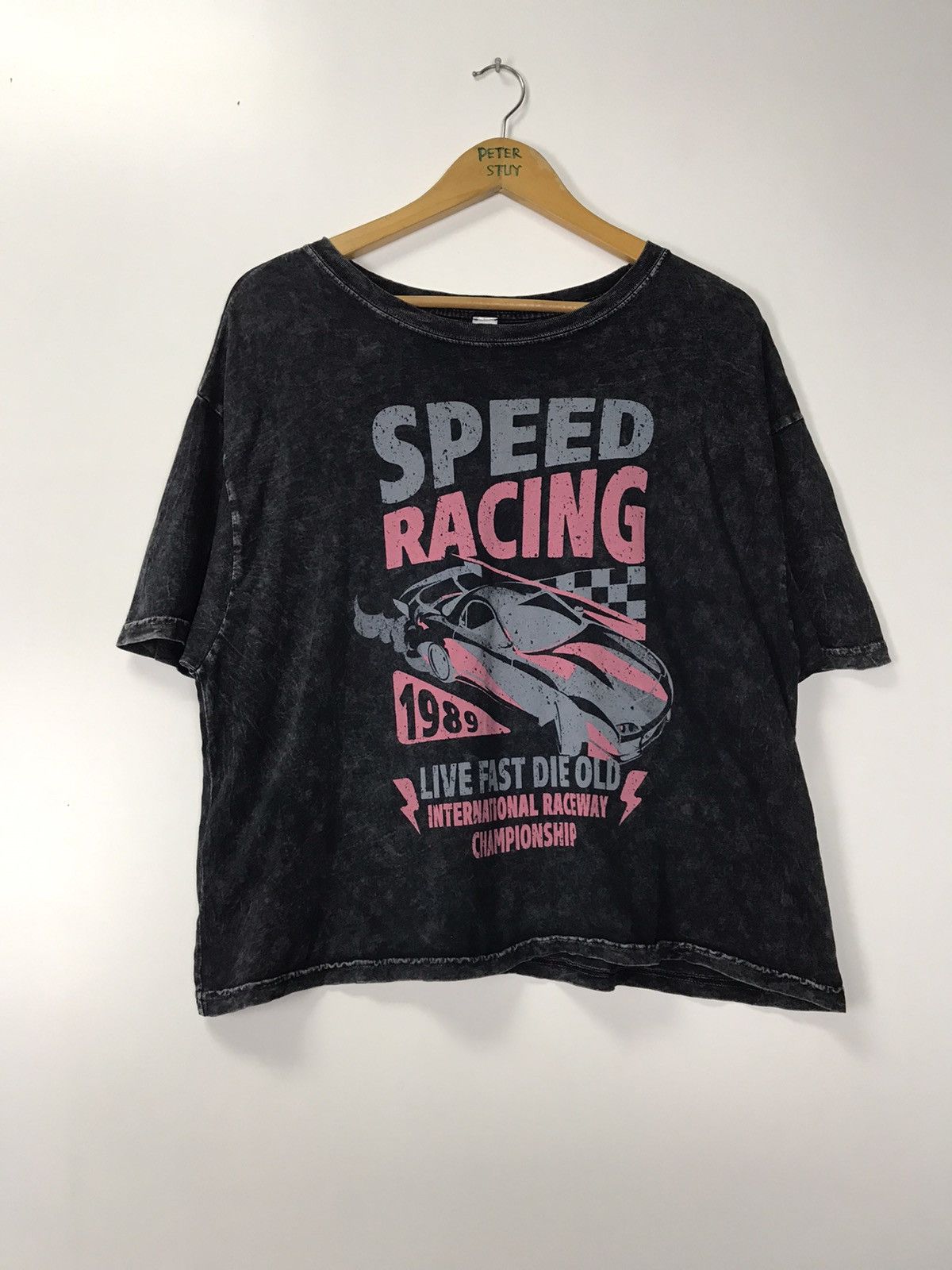 Vintage Vintage Speed Racing tee Size US M / EU 48-50 / 2 - 1 Thumbnail