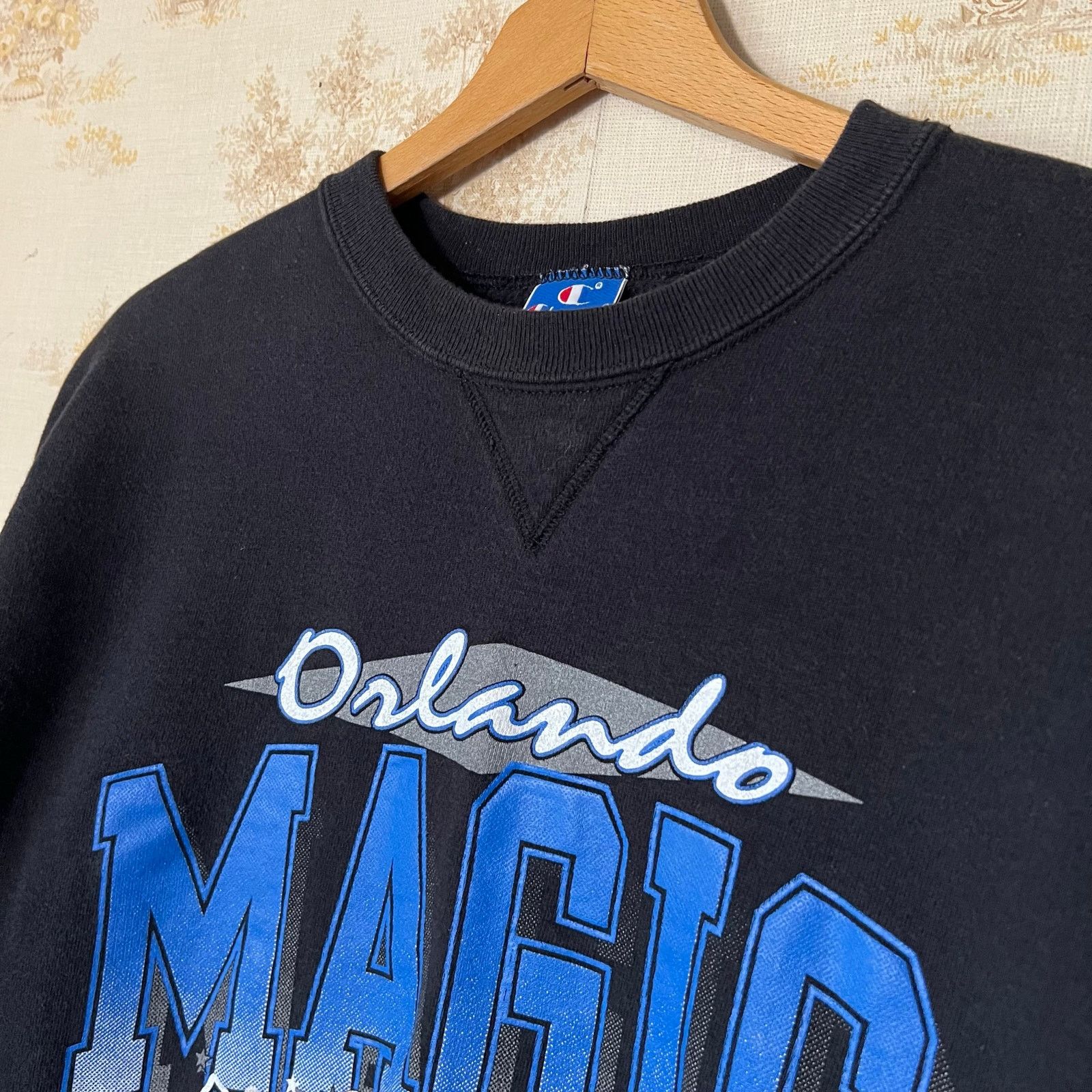 Champion 1990s Champion Orlando Magic Sweatshirt | Made in USA | XL Size US XL / EU 56 / 4 - 2 Thumbnail