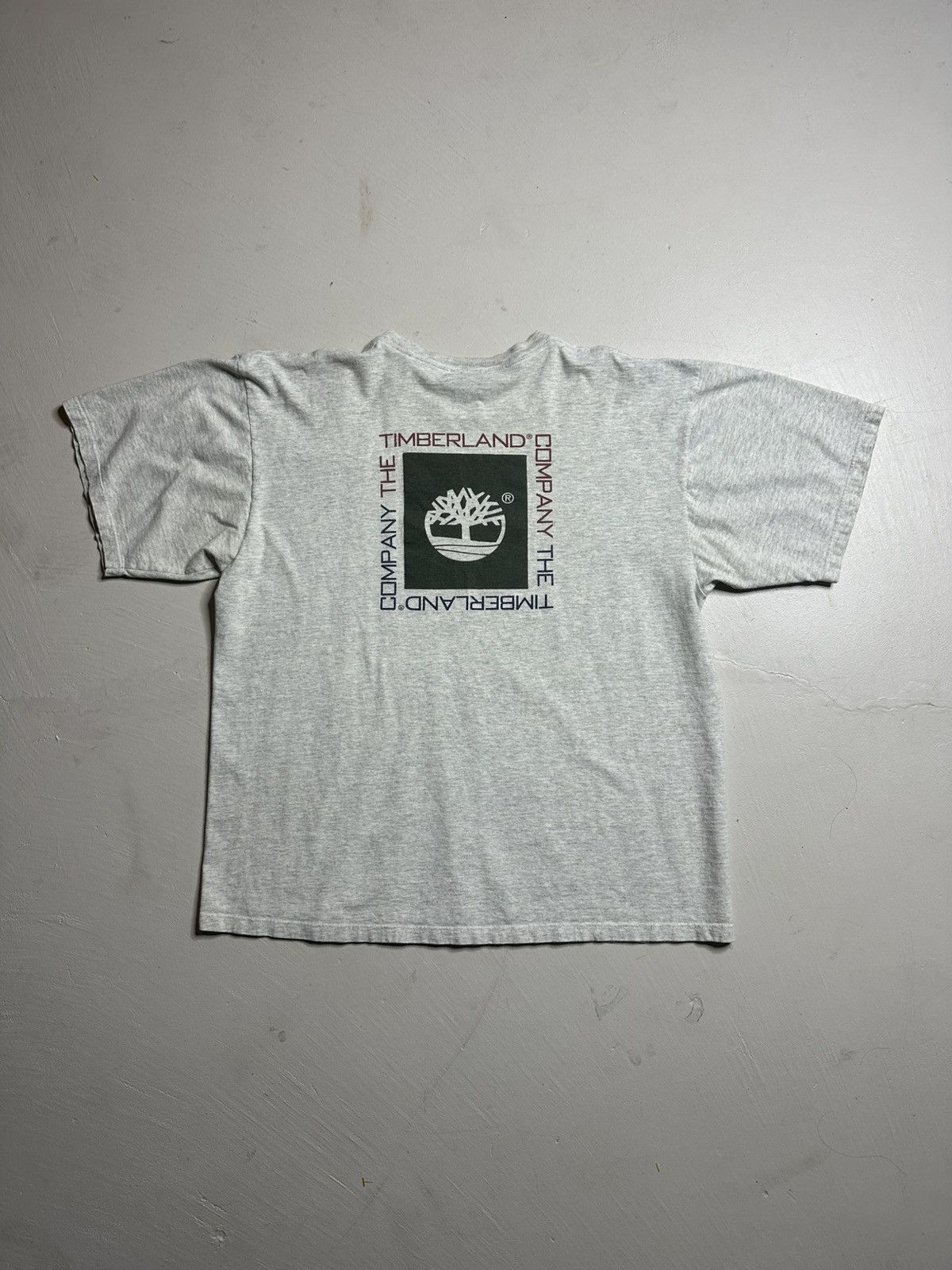 Timberland Vintage 90s Made In USA Timberland T Shirt Size US L / EU 52-54 / 3 - 7 Thumbnail