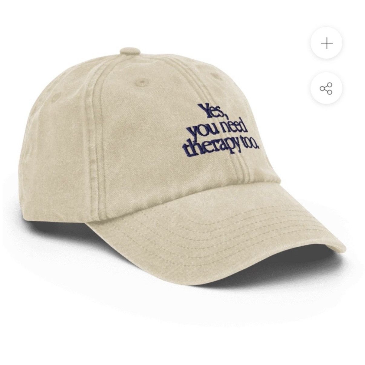 Other Catharsis Therapy Hat Size ONE SIZE - 13 Thumbnail