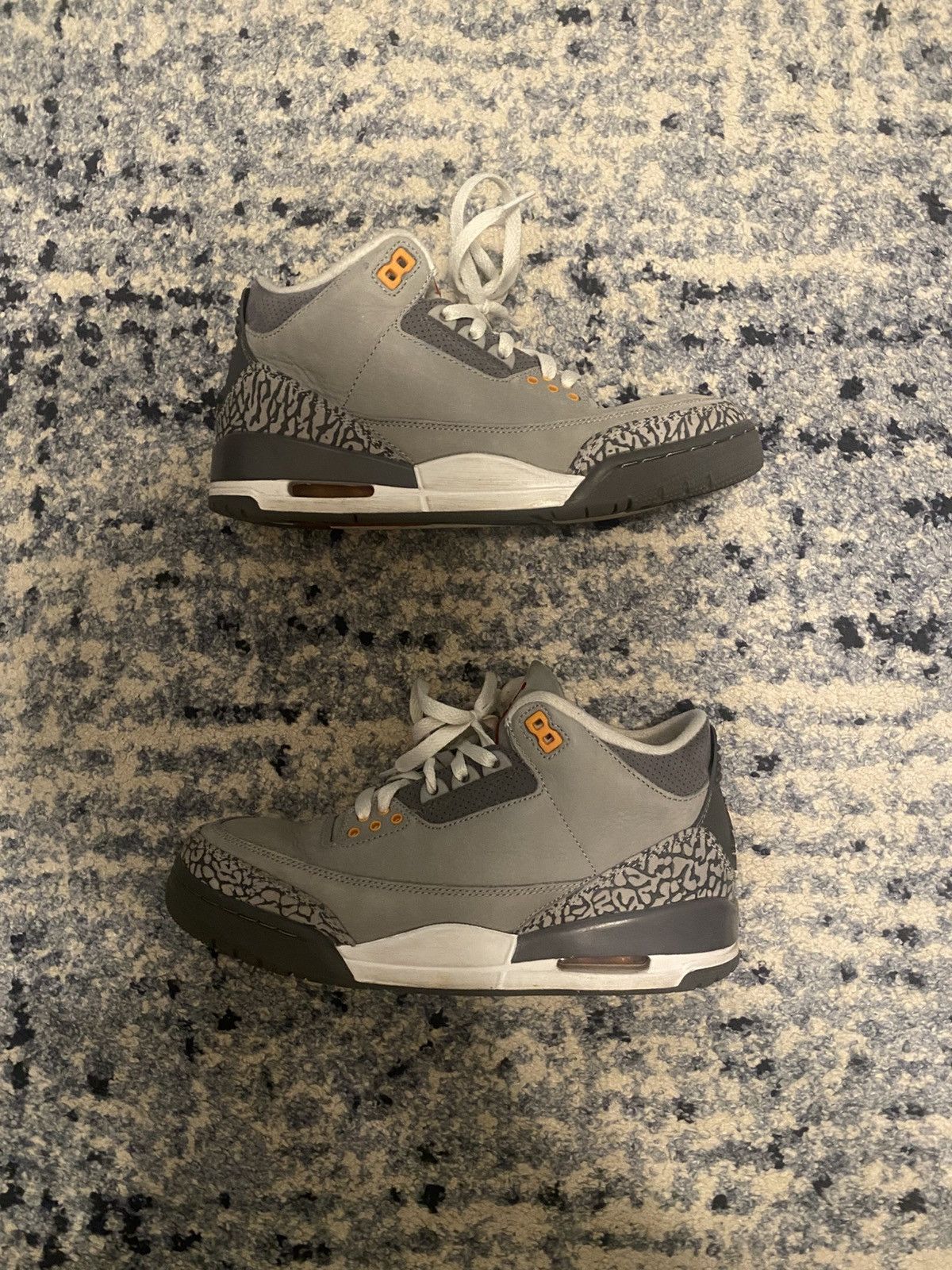 Air Jordan 3 Cool Grey