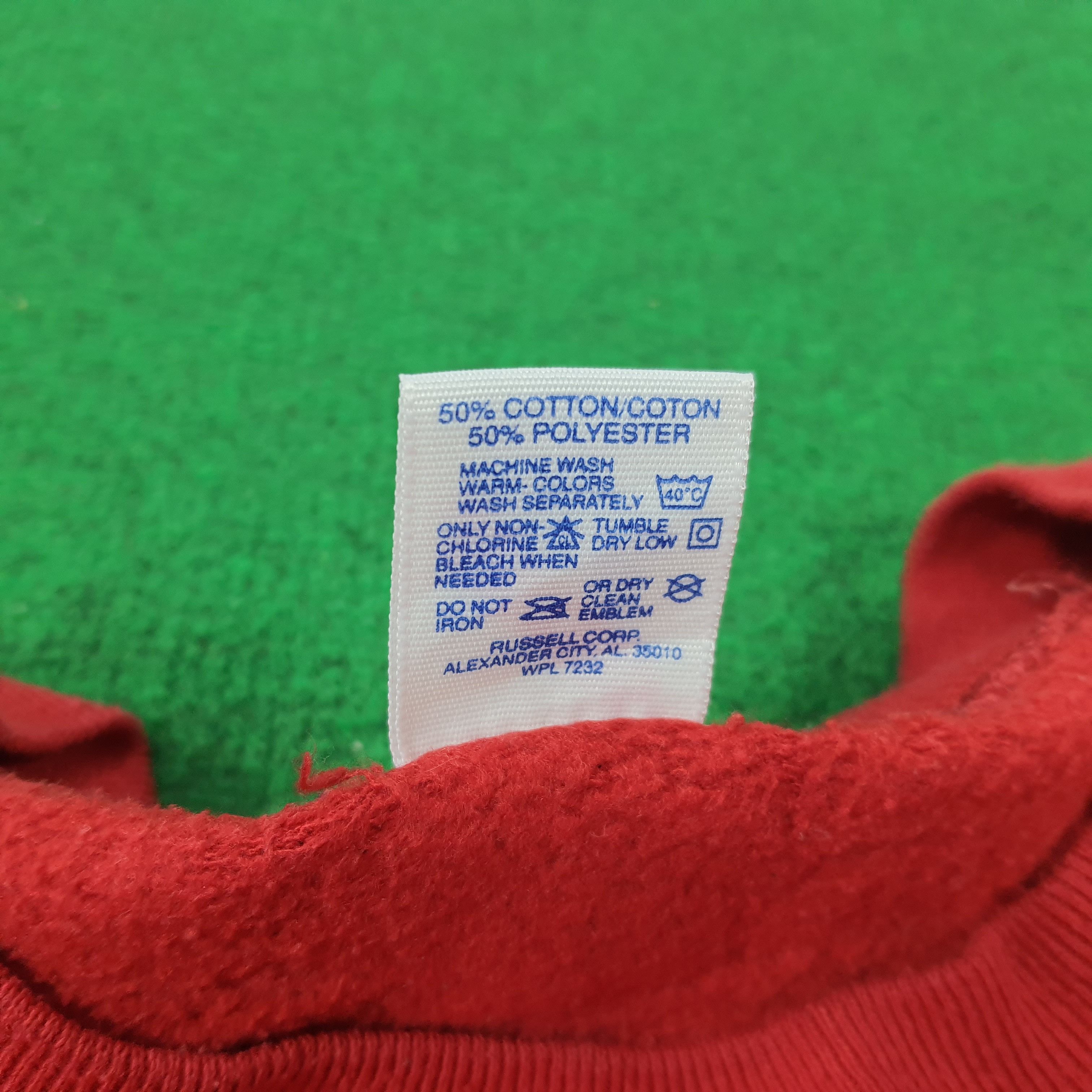 Vintage Vintage Metro Goldwyn Mayer America Movie Company Sweatshirt Size US M / EU 48-50 / 2 - 5 Thumbnail
