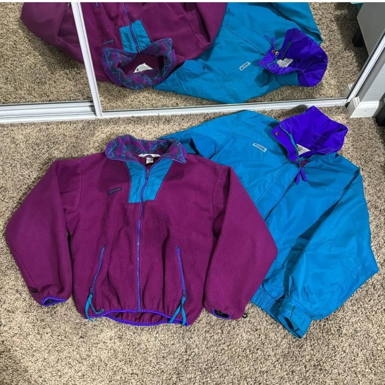 Columbia retro fleece deals