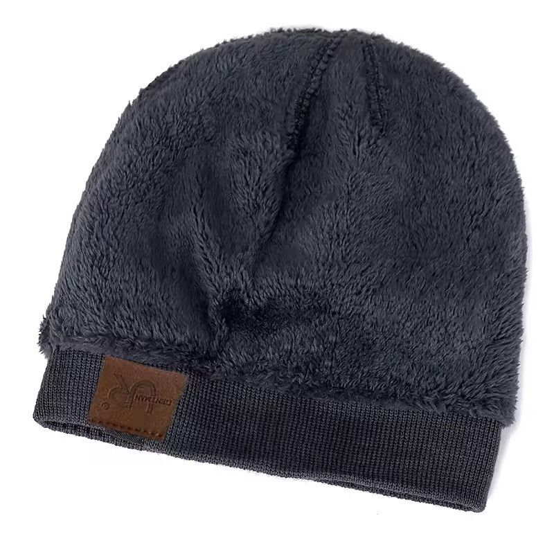 Other URGENTMAN Fur Knitted Beanie Size ONE SIZE - 2 Thumbnail