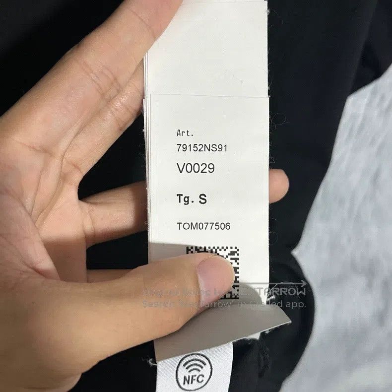 Stone Island Stone Island File Short Sleeve T-Shirt Black S Size US S / EU 44-46 / 1 - 7 Thumbnail
