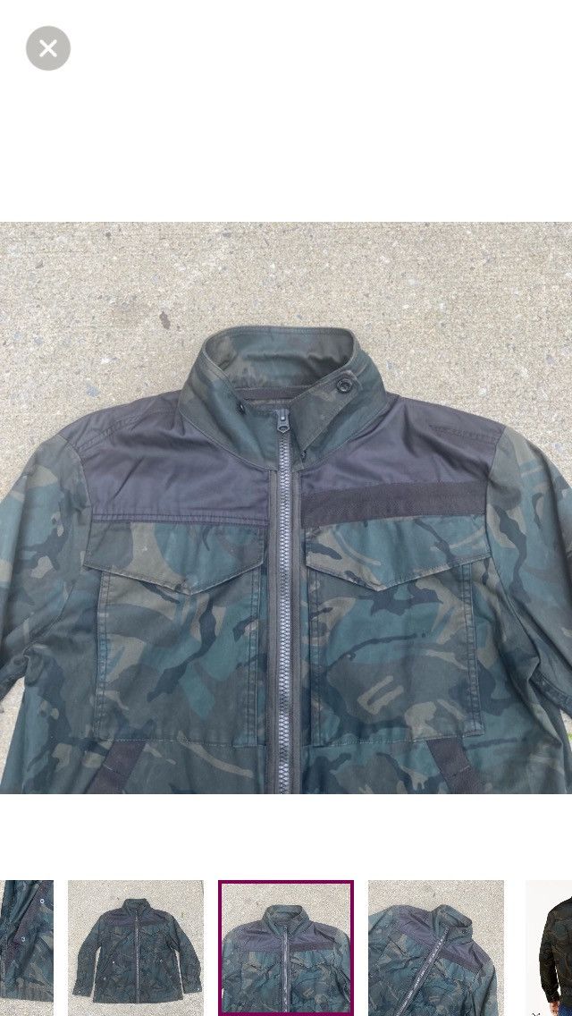 G-Star G-Star Raw Camo Jacket XL Size US XL / EU 56 / 4 - 12 Thumbnail
