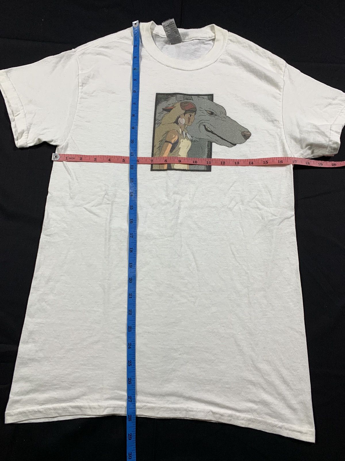 Anime 💥GRAIL💥 PRINCESS MONONOKE Anime T-shirt Size US S / EU 44-46 / 1 - 4 Thumbnail