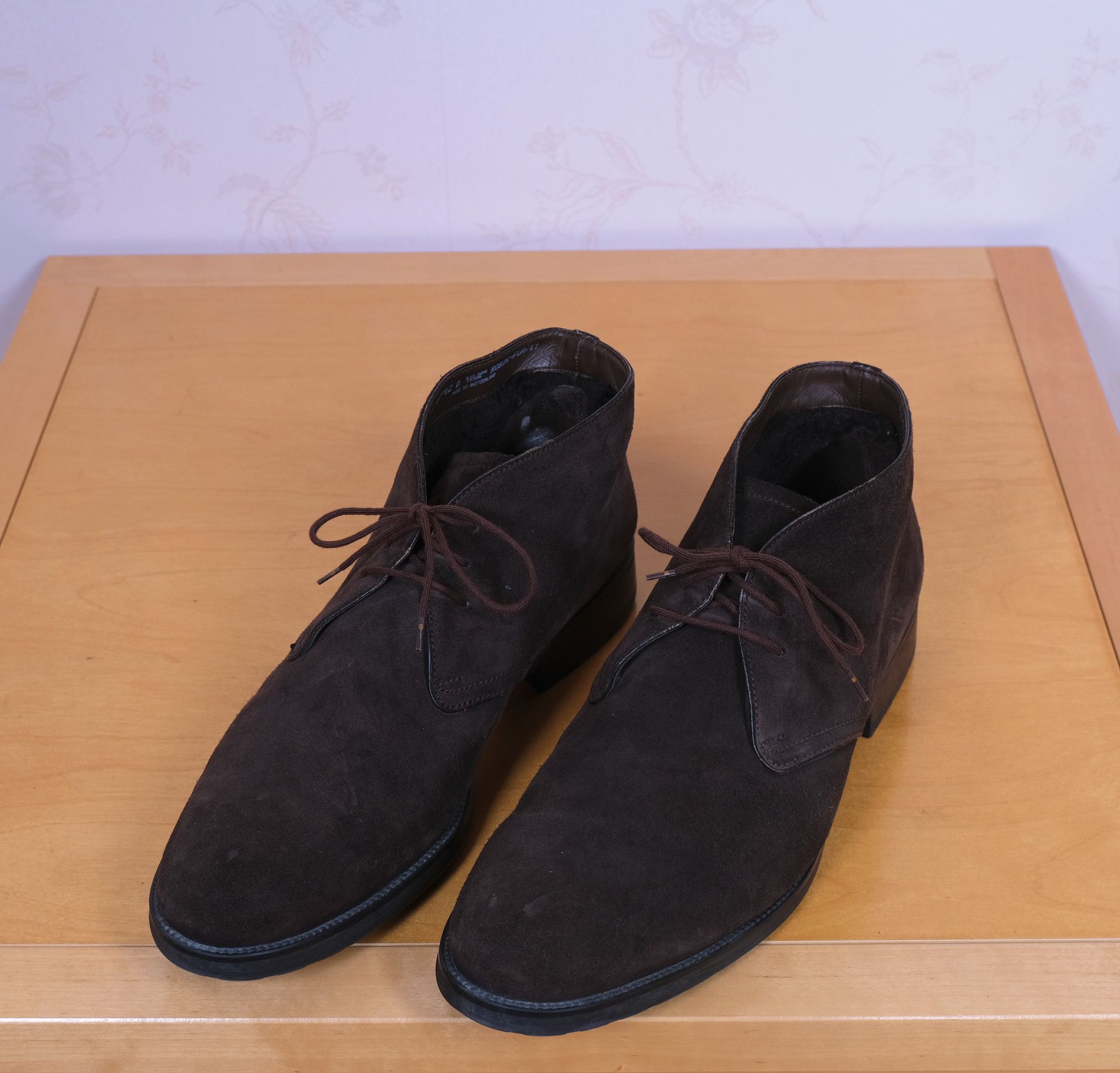 Bally Bally, Brown chukka Boots, Size 12, Fur Lining, RRP €650 Size US 12 / EU 45 - 1 Thumbnail