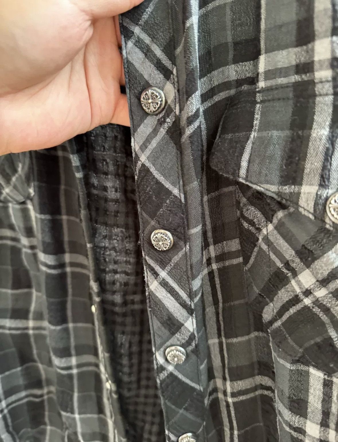 Chrome Hearts Chrome hearts shirt Size US L / EU 52-54 / 3 - 5 Thumbnail
