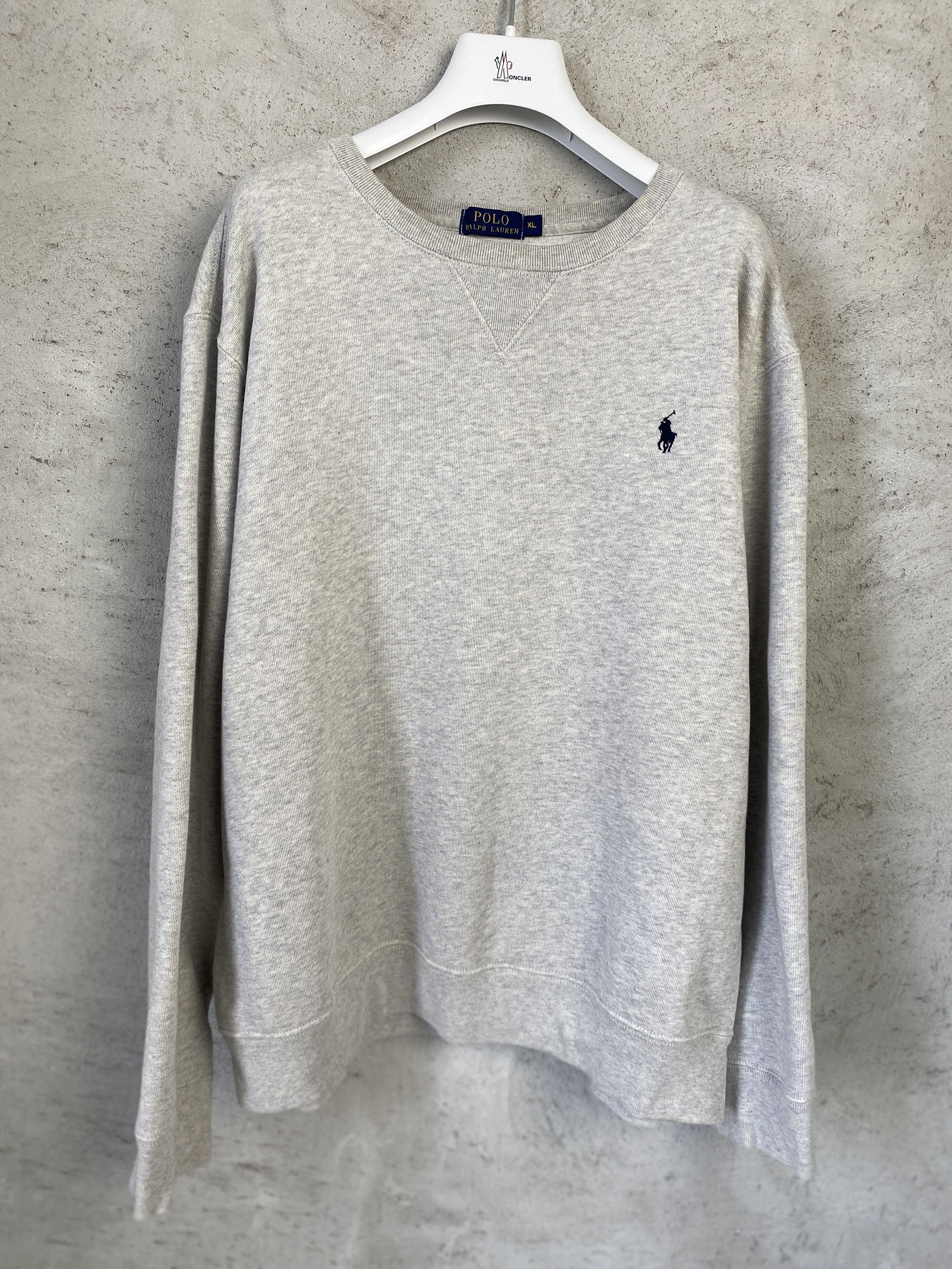 Polo Ralph Lauren Polo Ralph Lauren small pony sweatshirt crewneck Size US XL / EU 56 / 4 - 1 Thumbnail