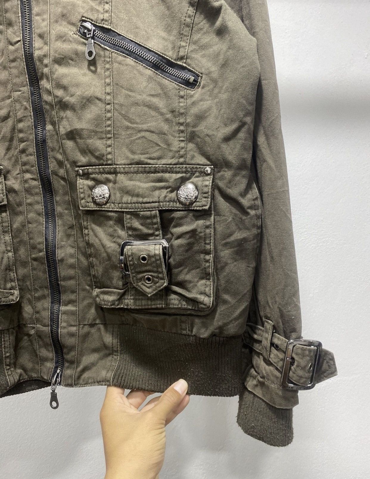 IN THE ATTIC PUNK GRUNGE LGB JACKET HYSTERIC