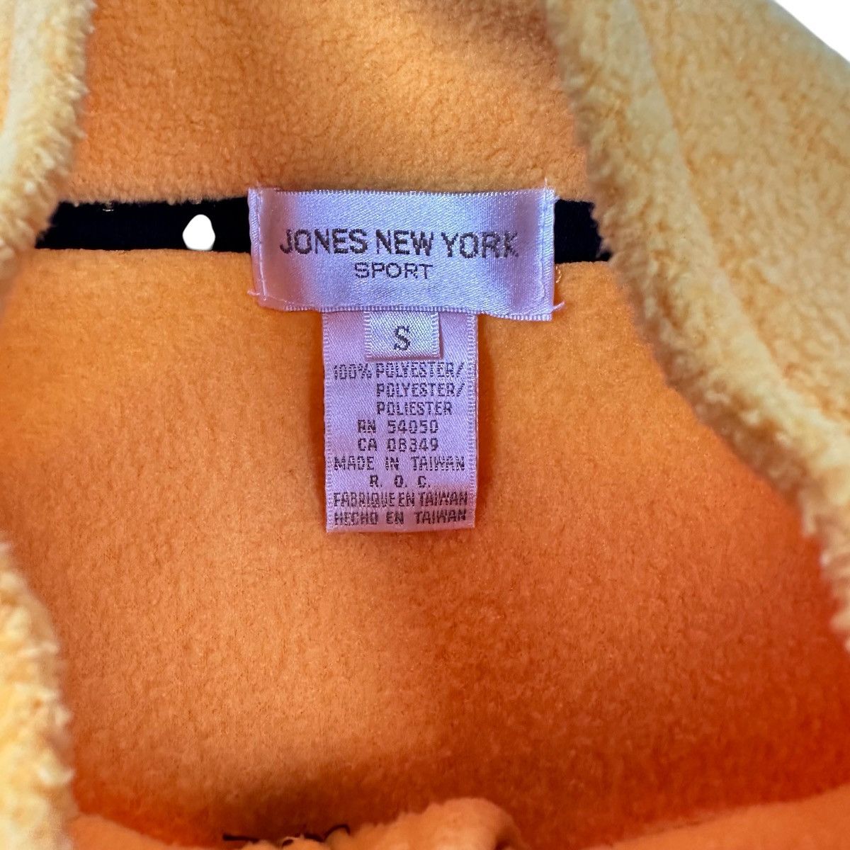 Jones New York × Vintage Women's Jones New York Sport Fleece Vest Full Zip Size S / US 4 / IT 40 - 3 Thumbnail