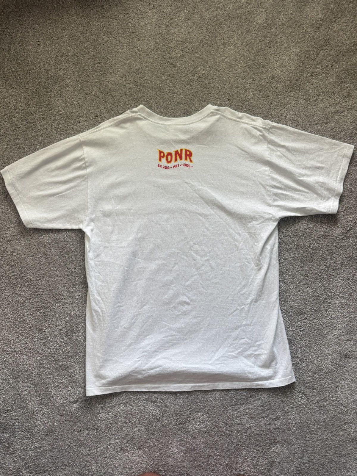 Bape Bape White Logo Tee Size US XL / EU 56 / 4 - 2 Thumbnail