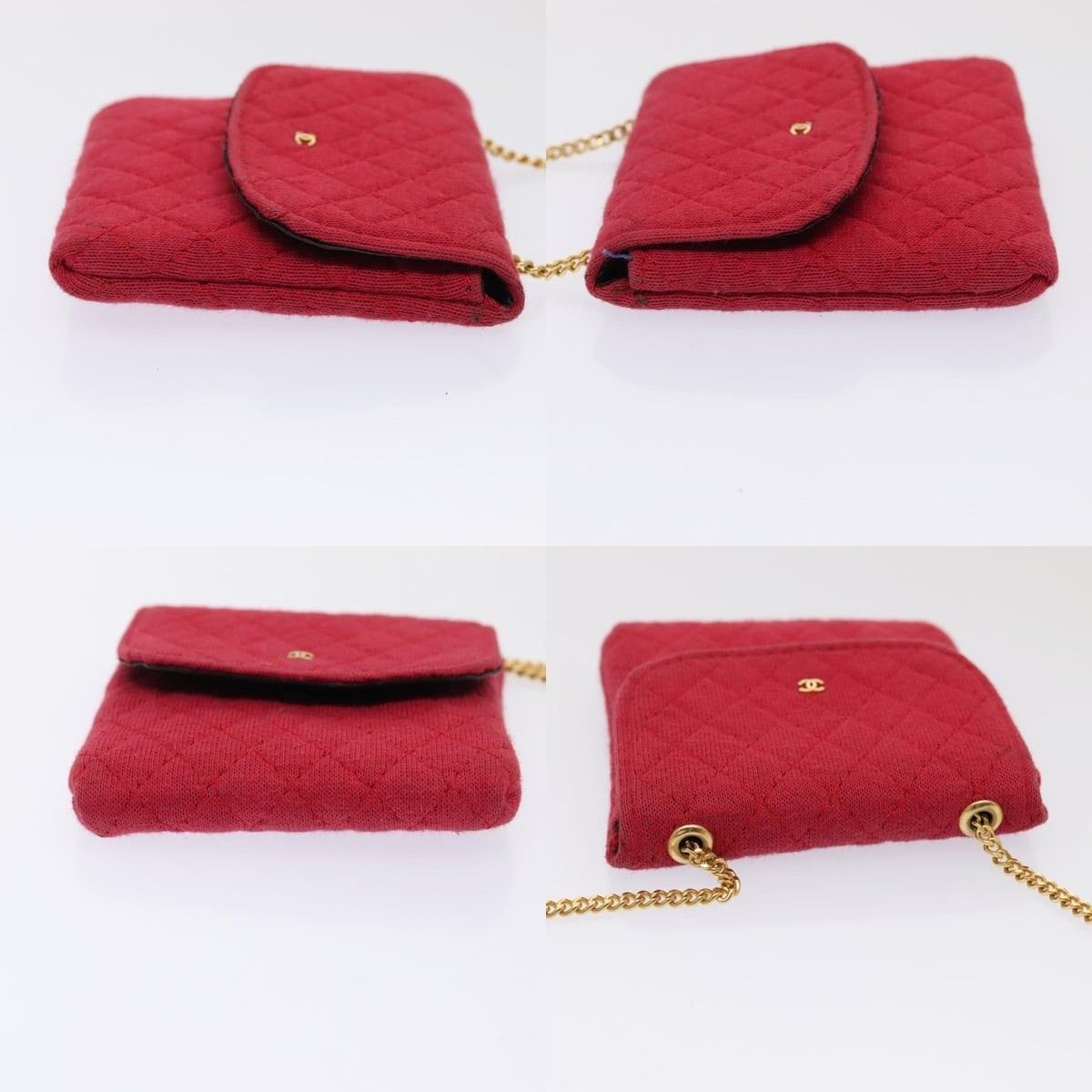 Chanel Chanel Chain Quilted Shoulder Pouch Size ONE SIZE - 3 Thumbnail
