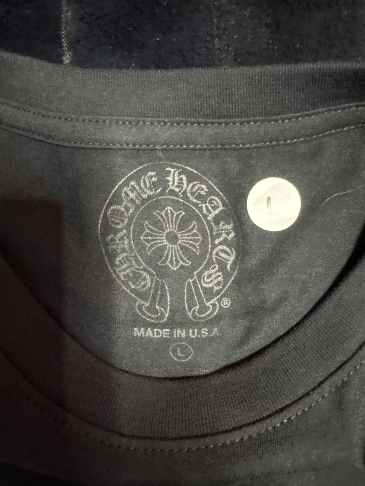 Chrome Hearts Chrome Hearts Gradient logo Size US L / EU 52-54 / 3 - 4 Thumbnail