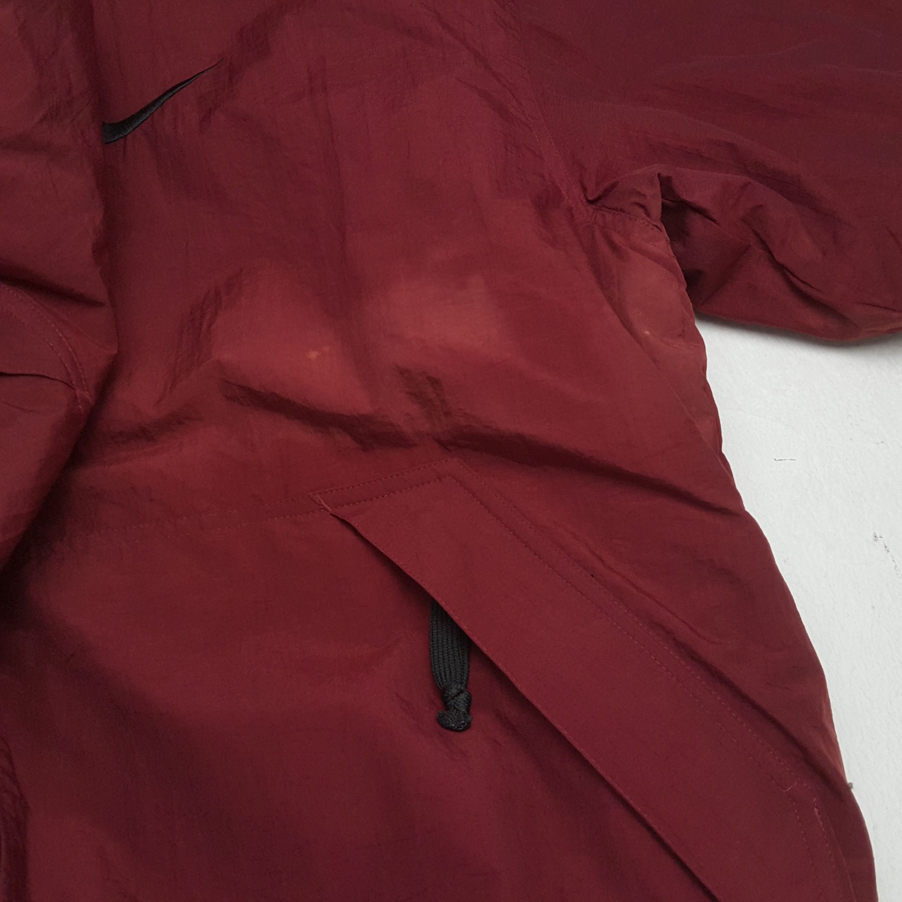 Nike × Vintage Nike Reversible Jacket Big Logo Design Size US XL / EU 56 / 4 - 10 Thumbnail