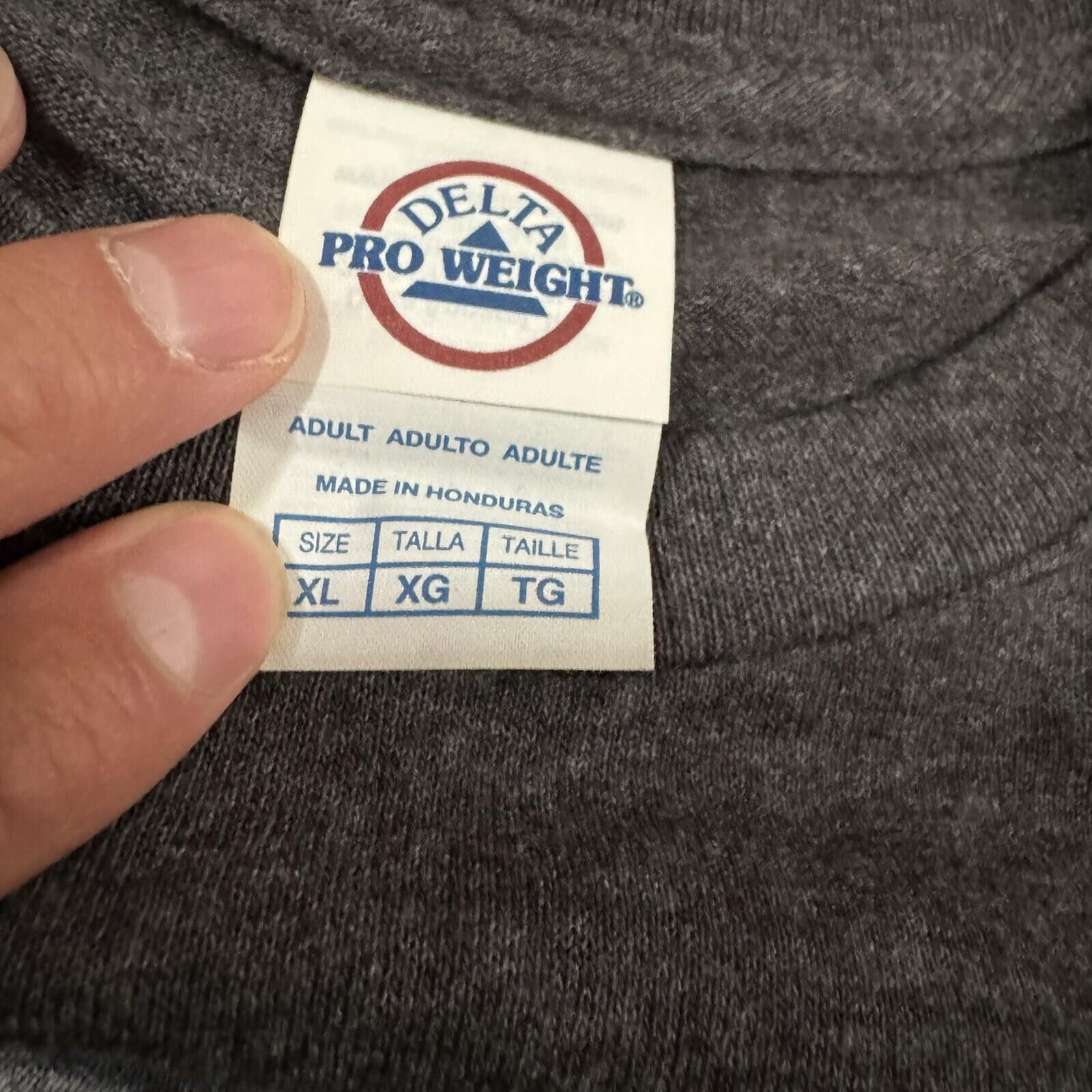 Delta Vintage Y2k Eagle & Moon Grey Nature Shirt Size US XL / EU 56 / 4 - 3 Thumbnail