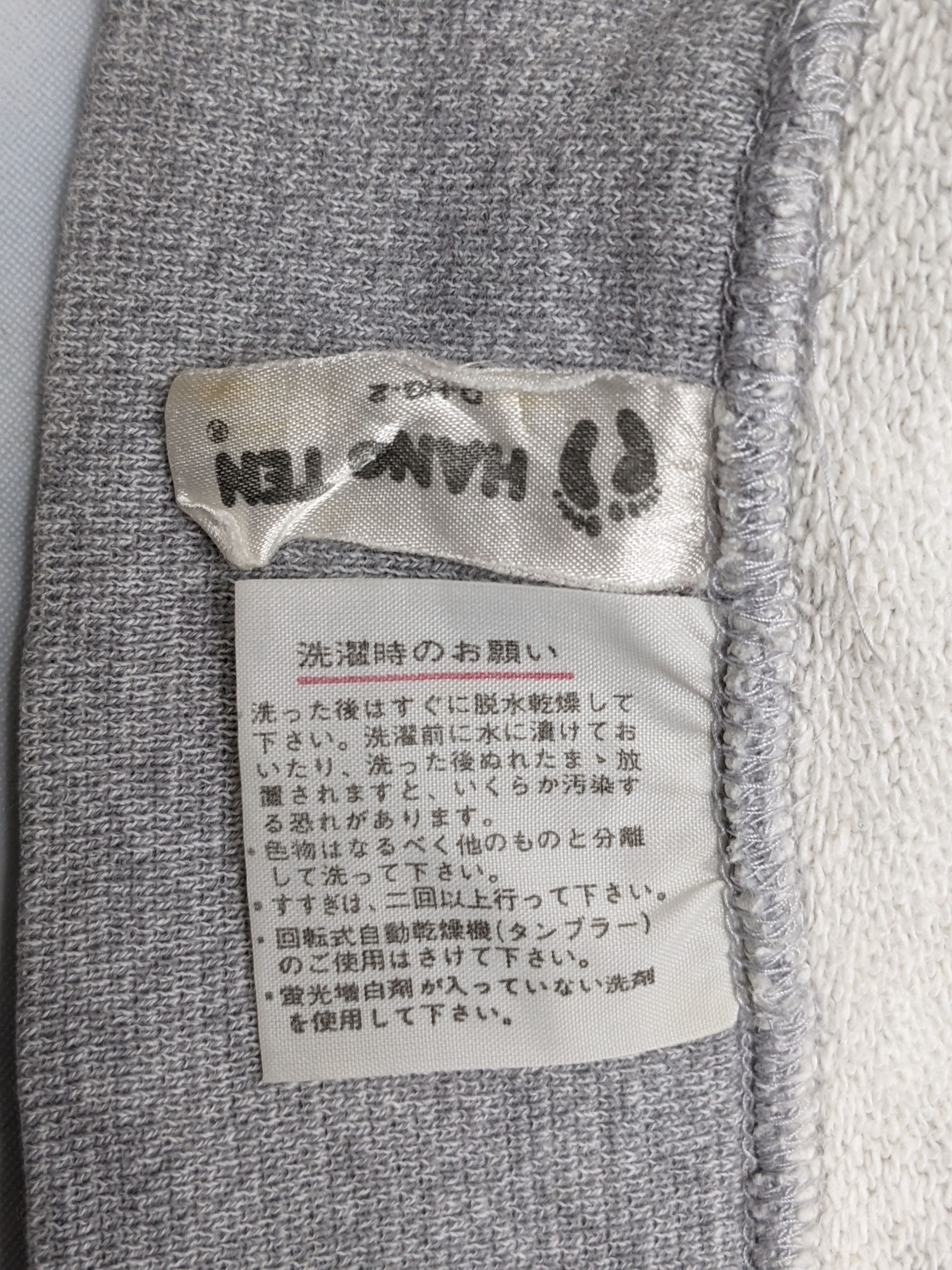 VINTAGE HANG TEN AVANT GARDE STREETWEAR SWEATSHIRT