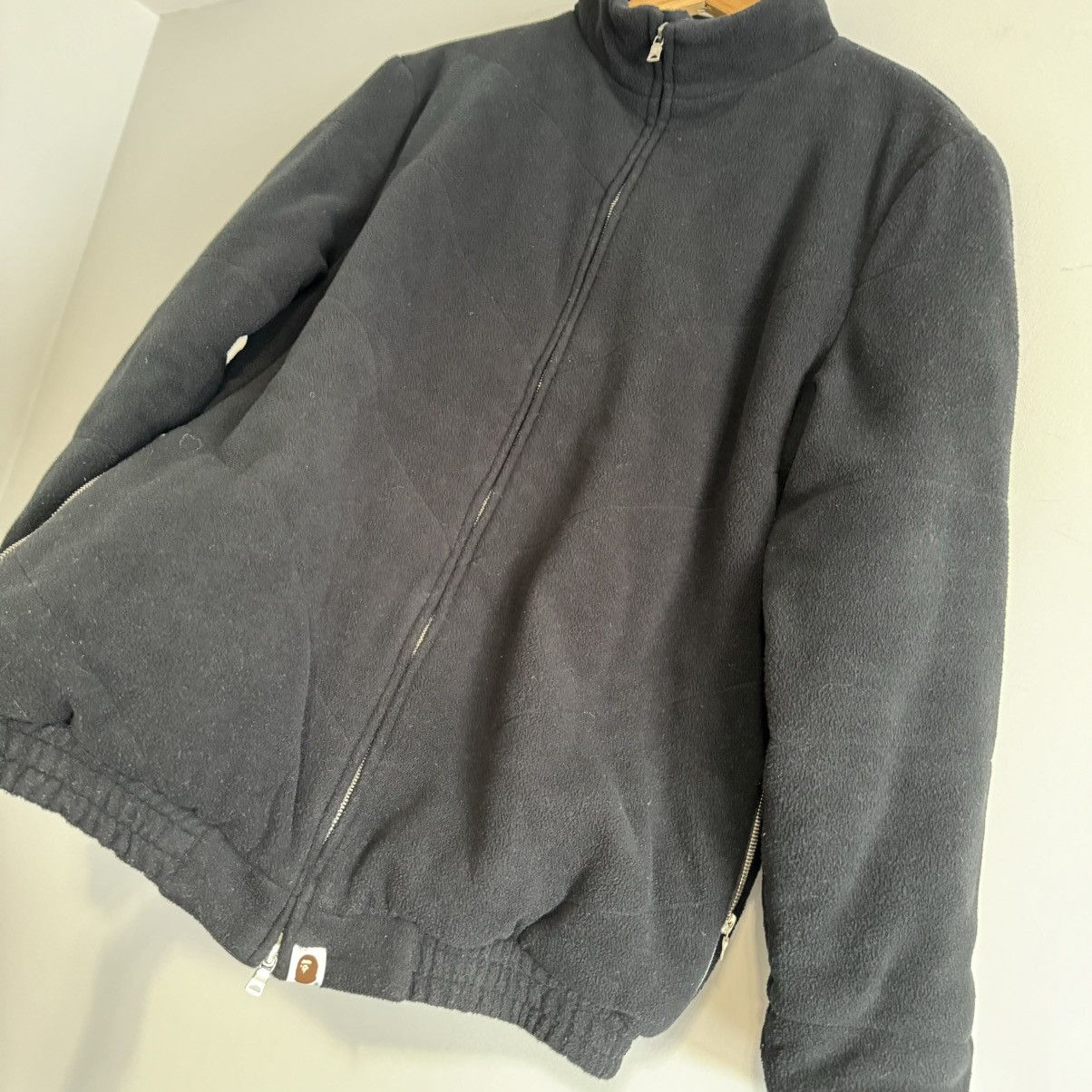 Bape OG Black Camo Thermal Fleece Jacket Size US L / EU 52-54 / 3 - 12 Thumbnail