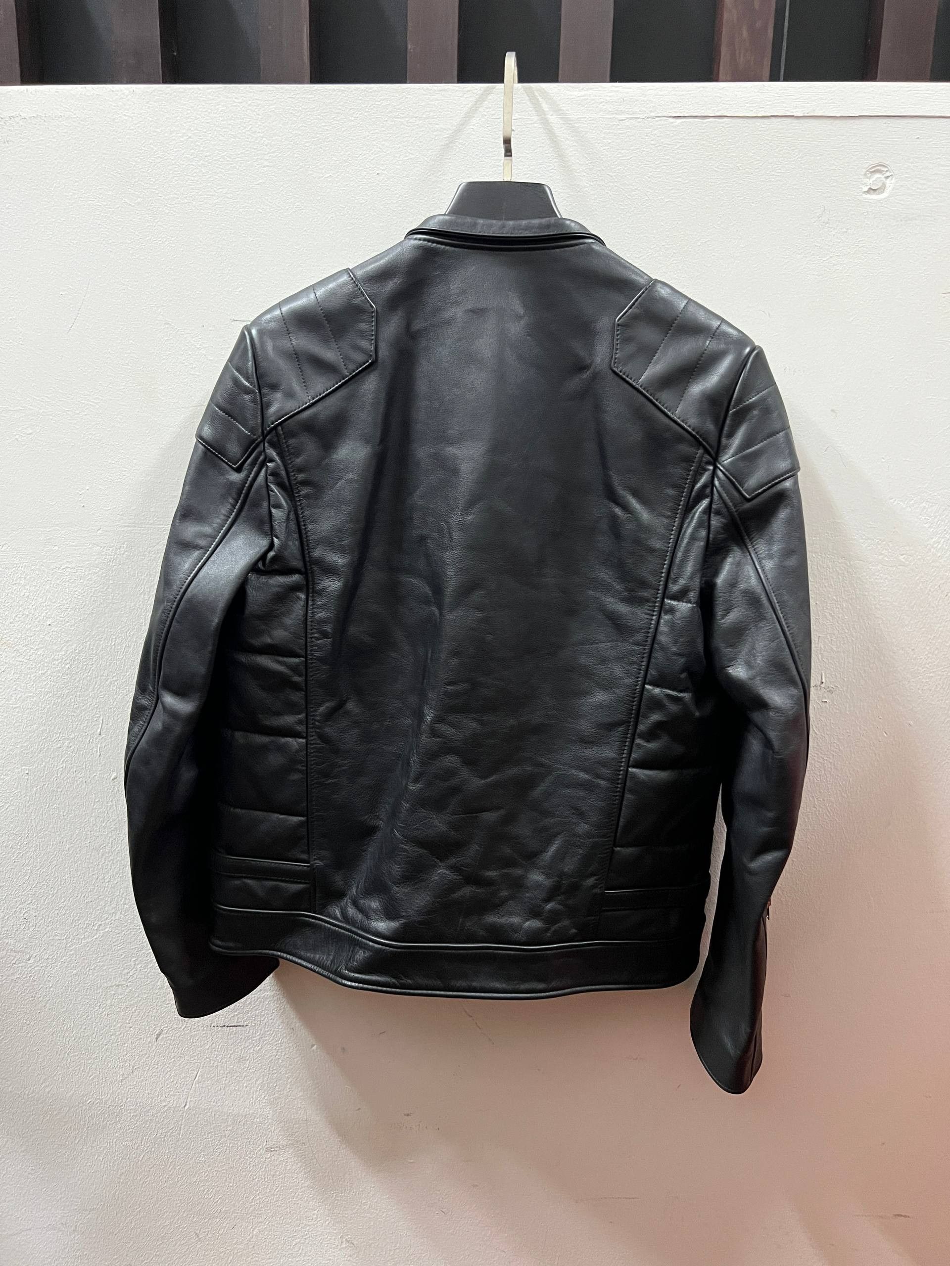 Undercover AW20 Undercover “Fallen Man” Quilted Armor Biker Jacket Size US L / EU 52-54 / 3 - 2 Thumbnail