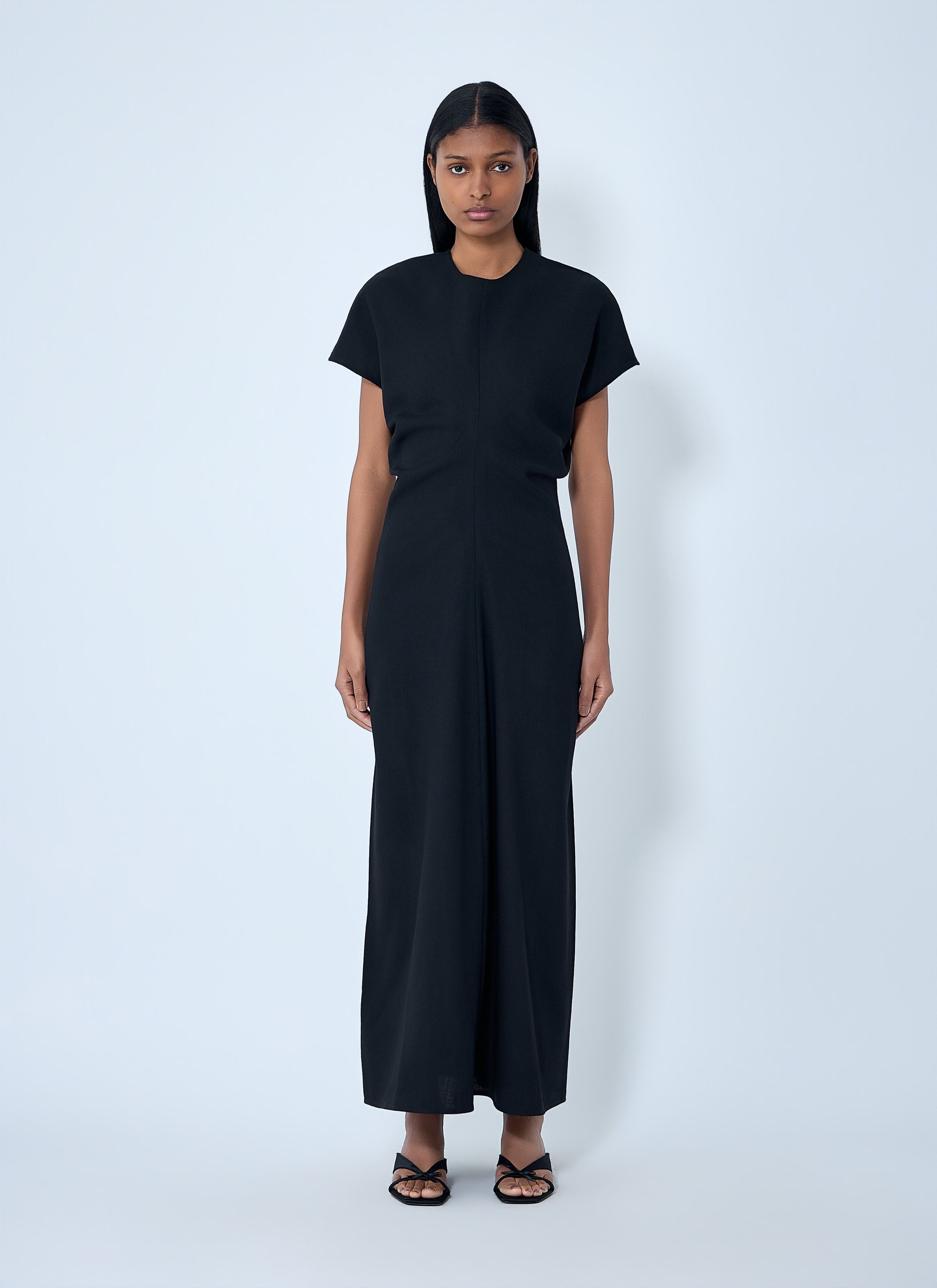Toteme Slouch Wool Dress Size S / US 4 / IT 40 - 1 Thumbnail