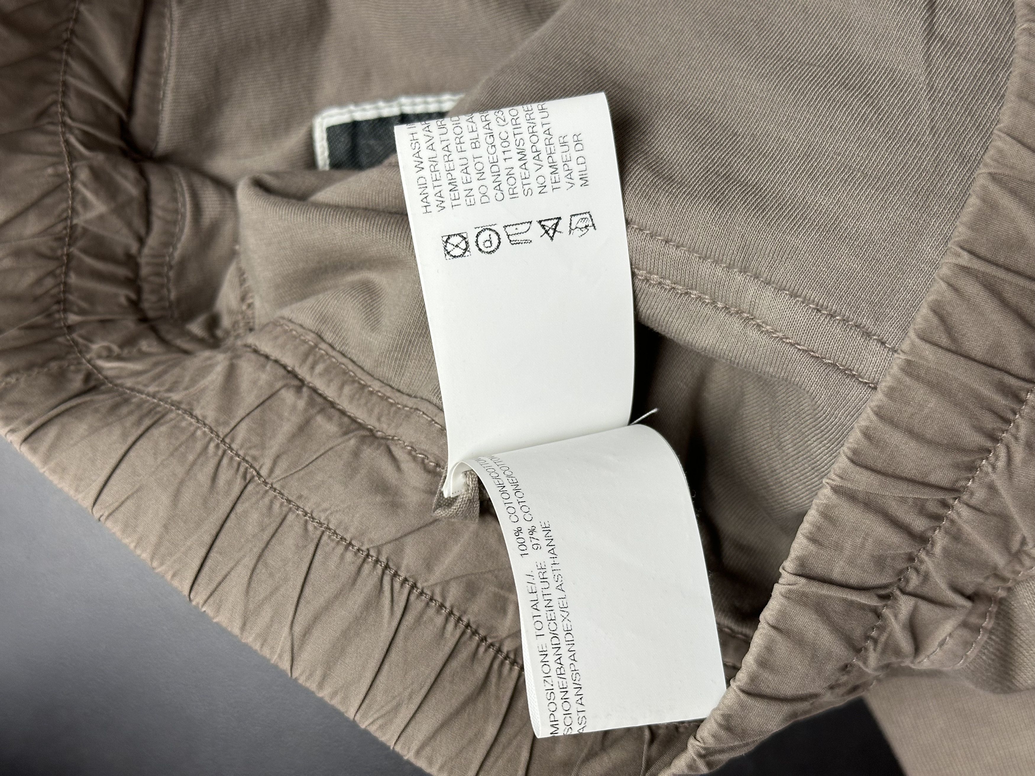 Rick Owens Drkshdw Rick Owens Drkshdw Jogger Pants Size US 30 / EU 46 - 7 Thumbnail
