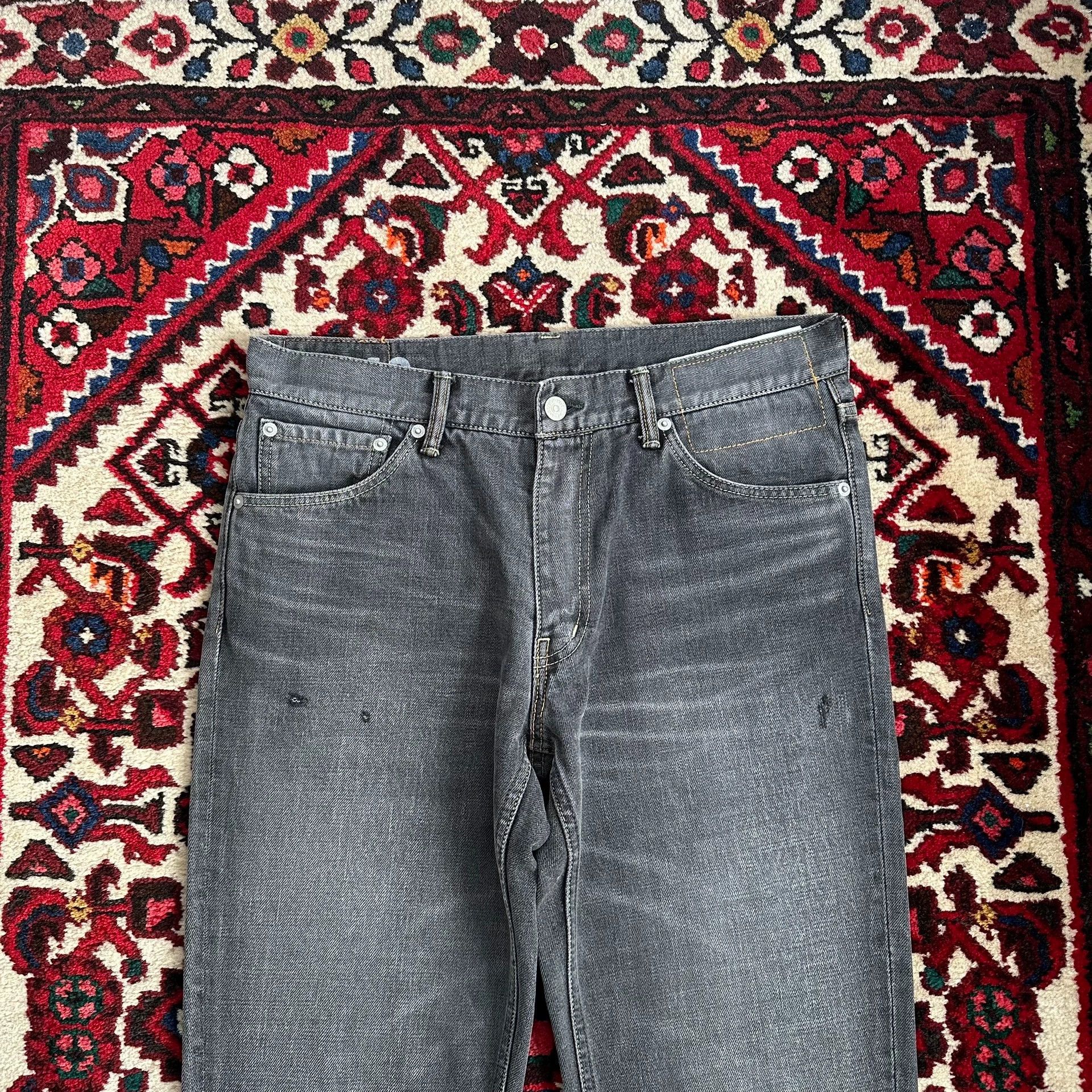 Visvim visvim 17aw 03d10 black jeans w32l30 Size US 32 / EU 48 - 3 Thumbnail