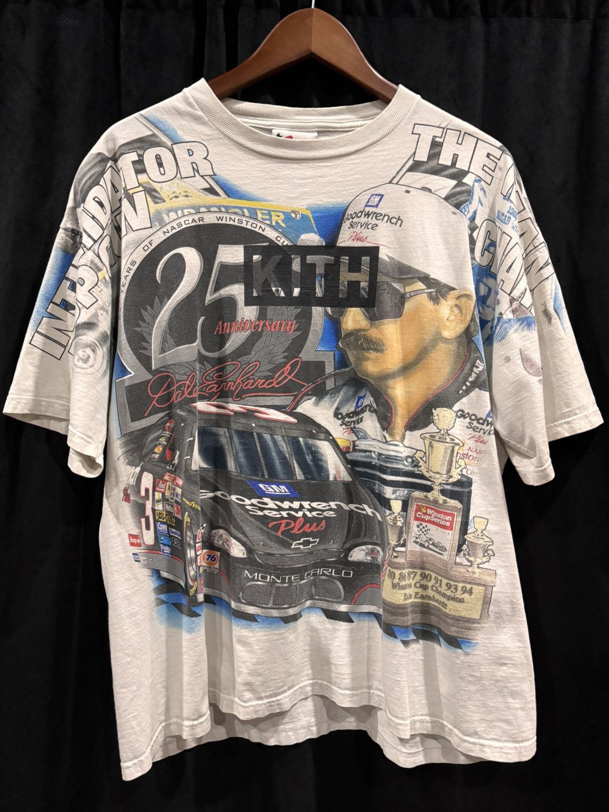 Kith Vintage Kith Dale Earnhardt T Shirt Large Size US L / EU 52-54 / 3 - 1 Thumbnail