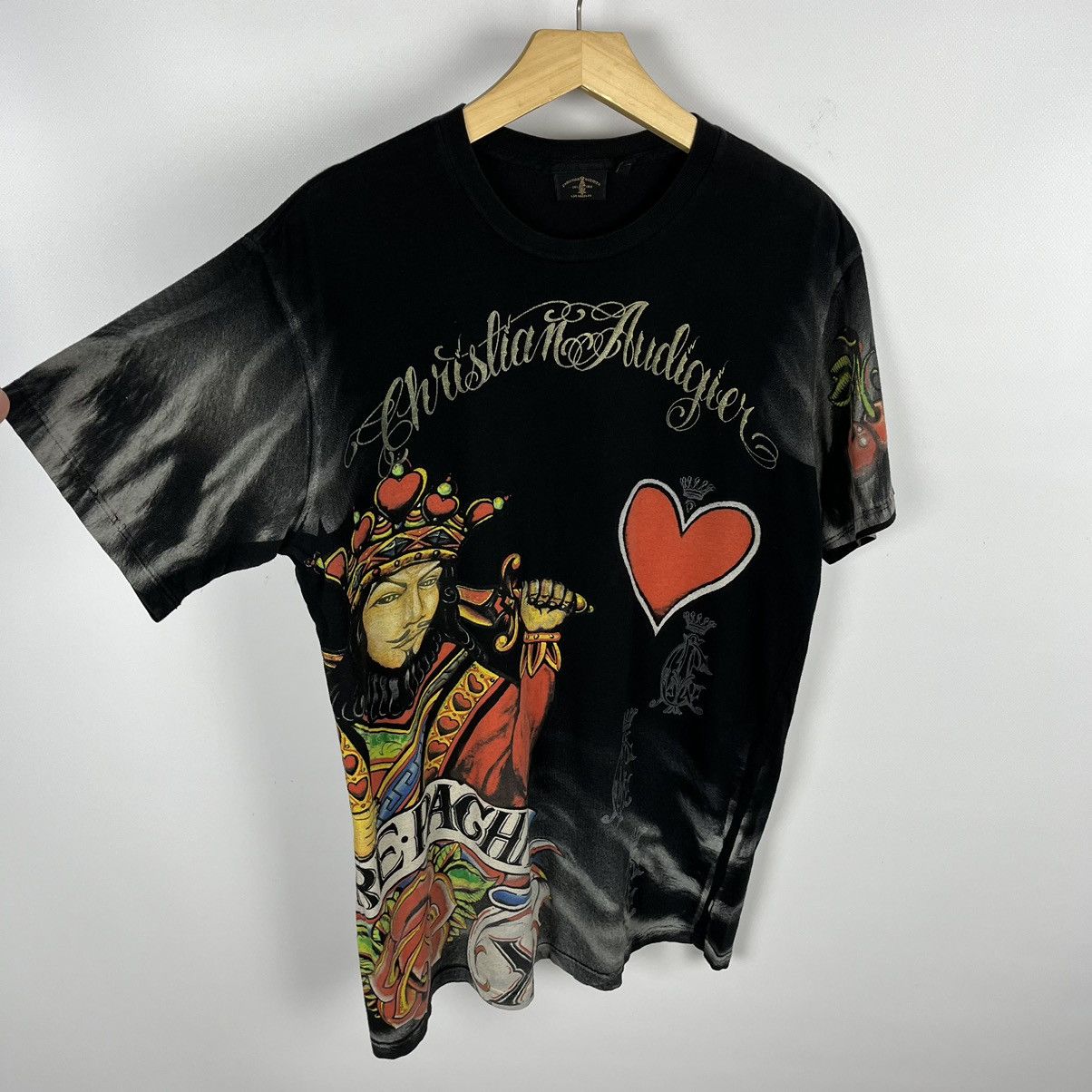 Christian Audigier Vintage Christian Audigier y2k Ed hardy rare tee 90’s Size US M / EU 48-50 / 2 - 7 Thumbnail