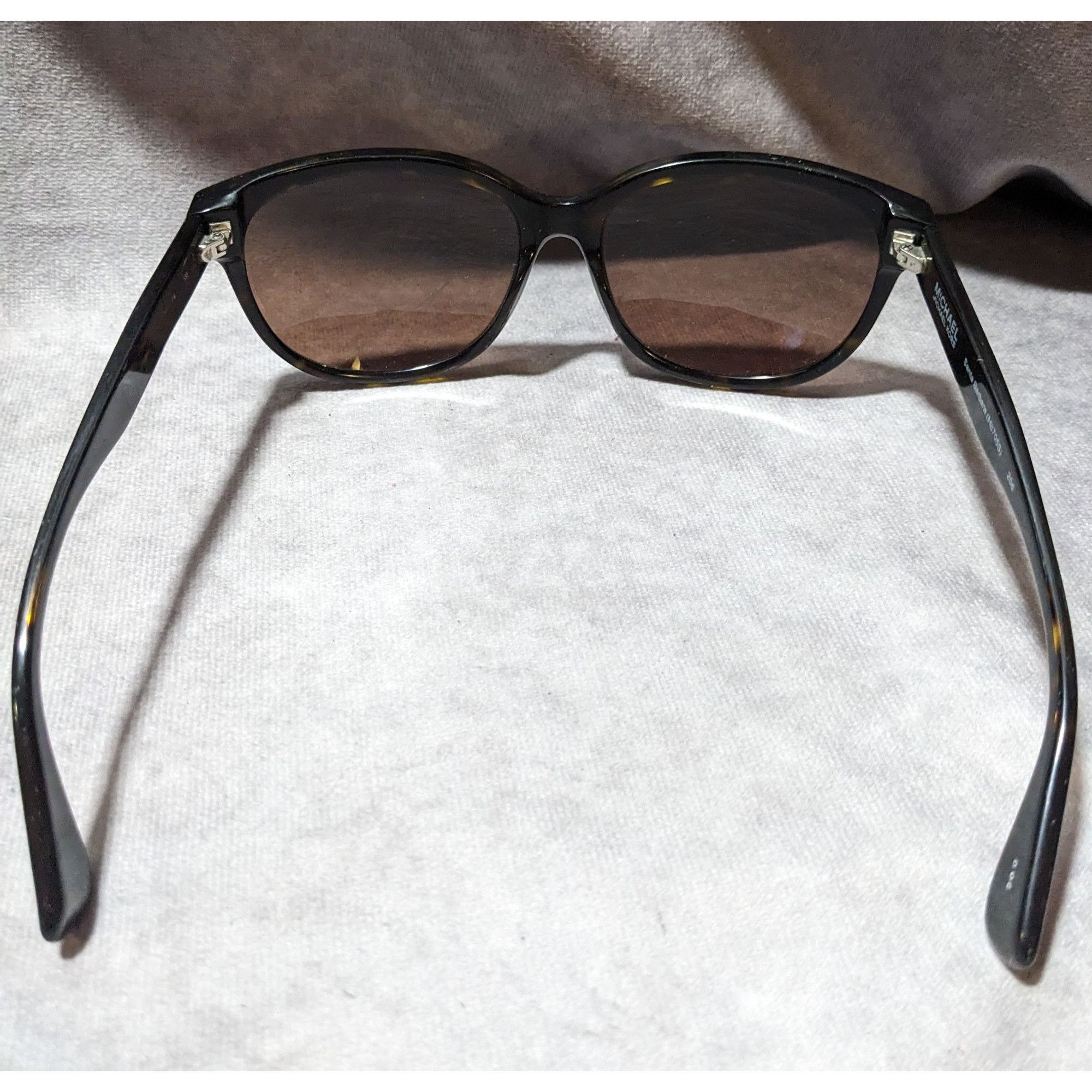 Michael Kors Michael Kors Santa Barbara Dark Tortoise Sunglasses Size ONE SIZE - 3 Thumbnail