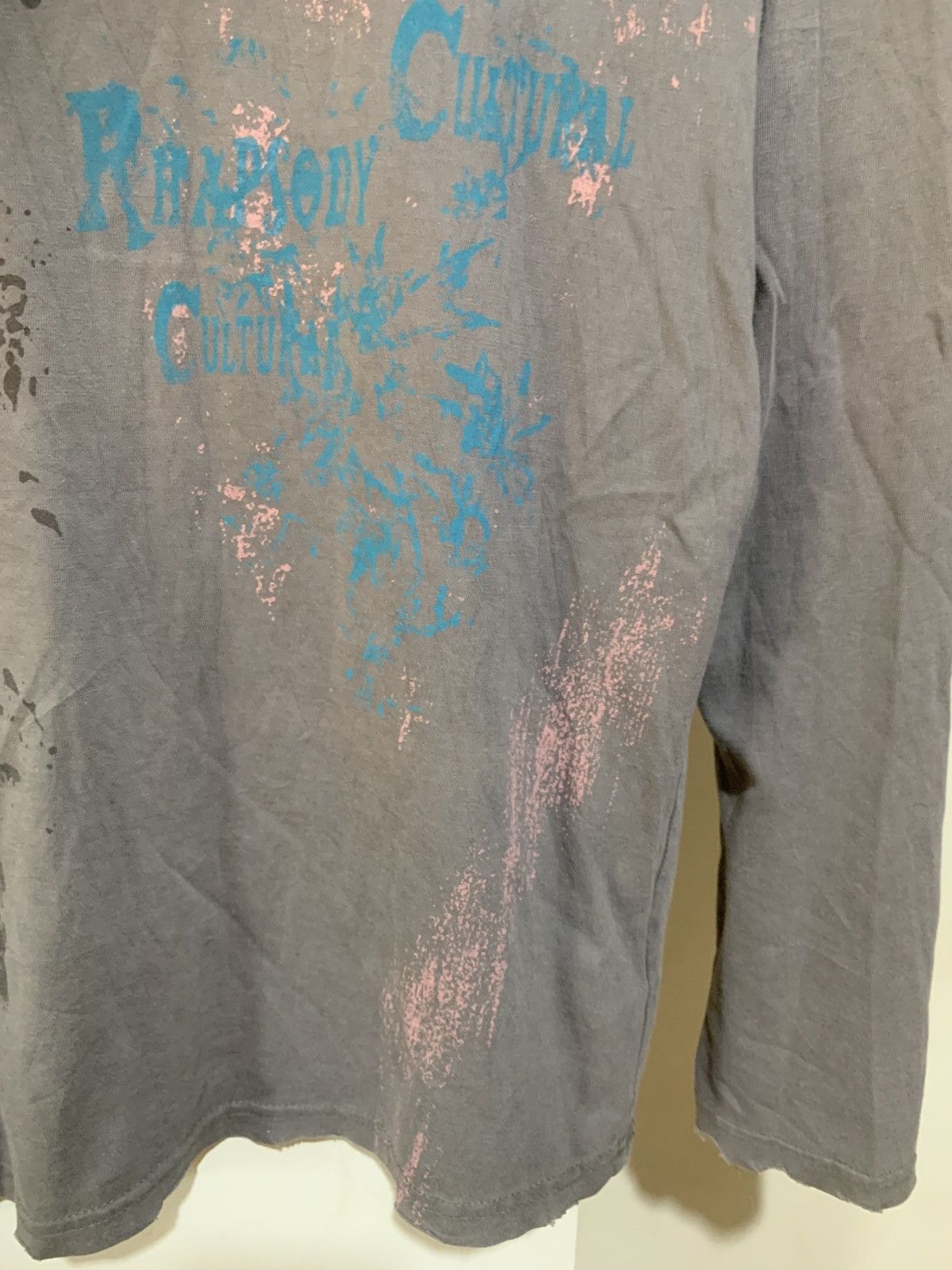 Japanese Brand Japanese Y2K Jambangee Poem Longsleve Tee Shirt Size US M / EU 48-50 / 2 - 9 Thumbnail