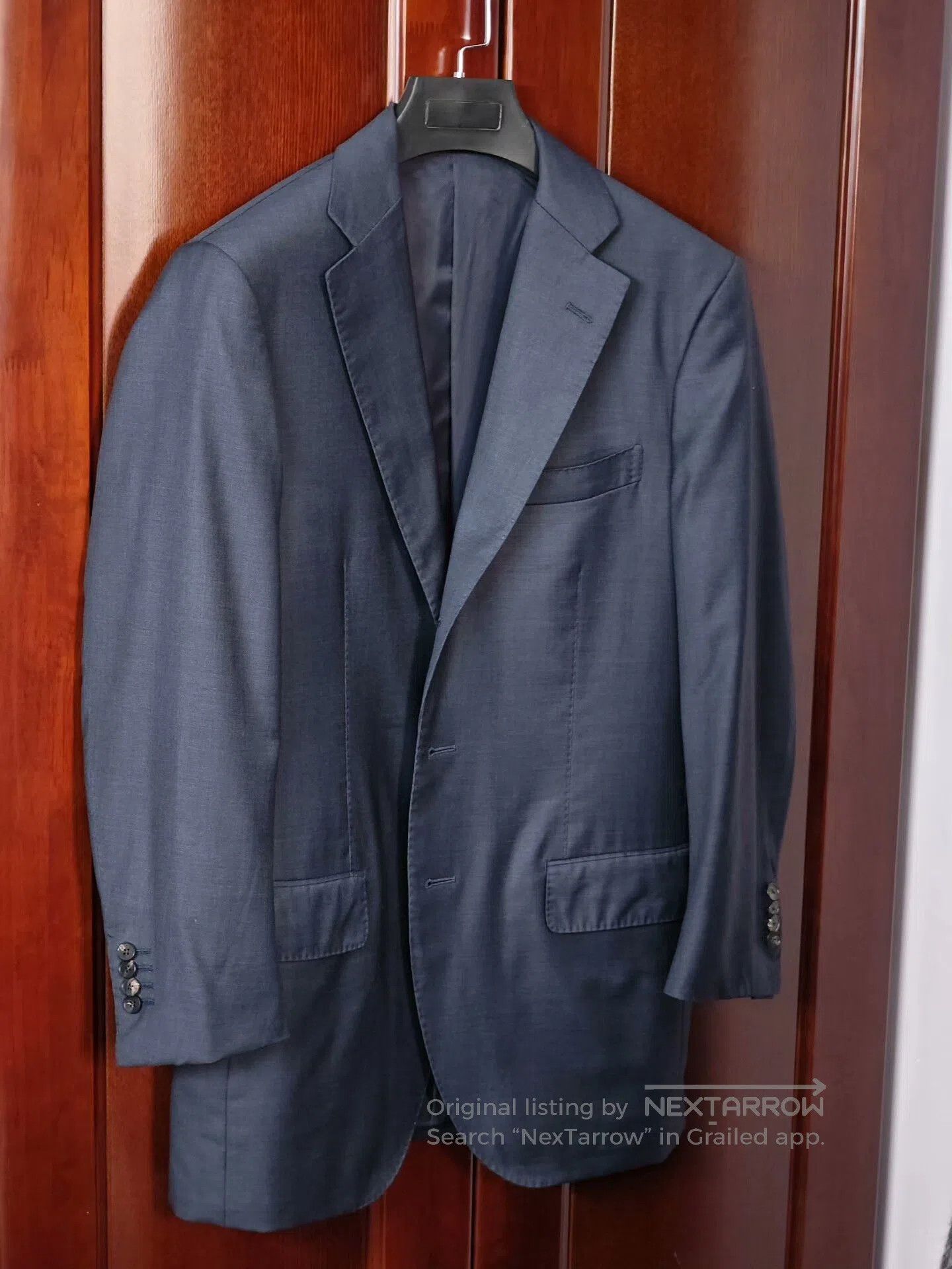 Tomorrowland Tomorrowland Italian Wool Suit Jacket. Size US M / EU 48-50 / 2 - 1 Thumbnail